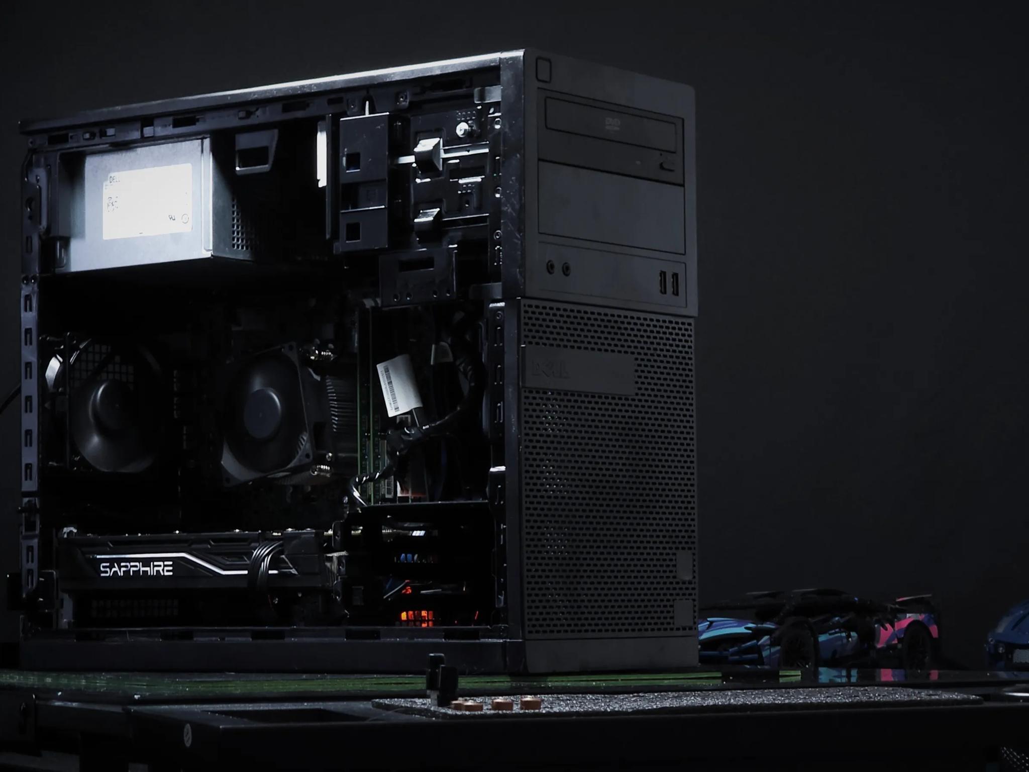 I5 3470/ RX 470 8Gb Gaming PC Computer