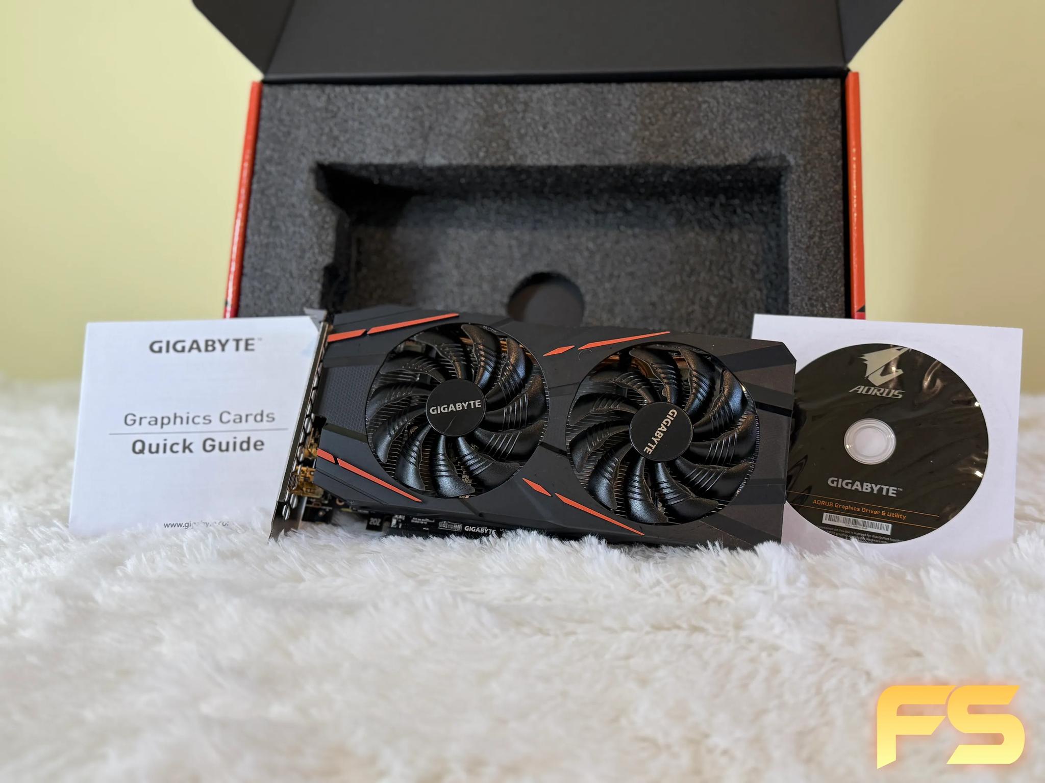 Radeon RX 580 8GB | Gigabyte GAMING Model | 8 GB VRAM | USED | Original Packaging | 1080p Ready