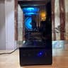 BLACK CAT SHADOWCLAW MINI GAMING PC Ryzen 5 7500X3D • RTX 5060 • 16GB DDR5 • 1TB NVMe