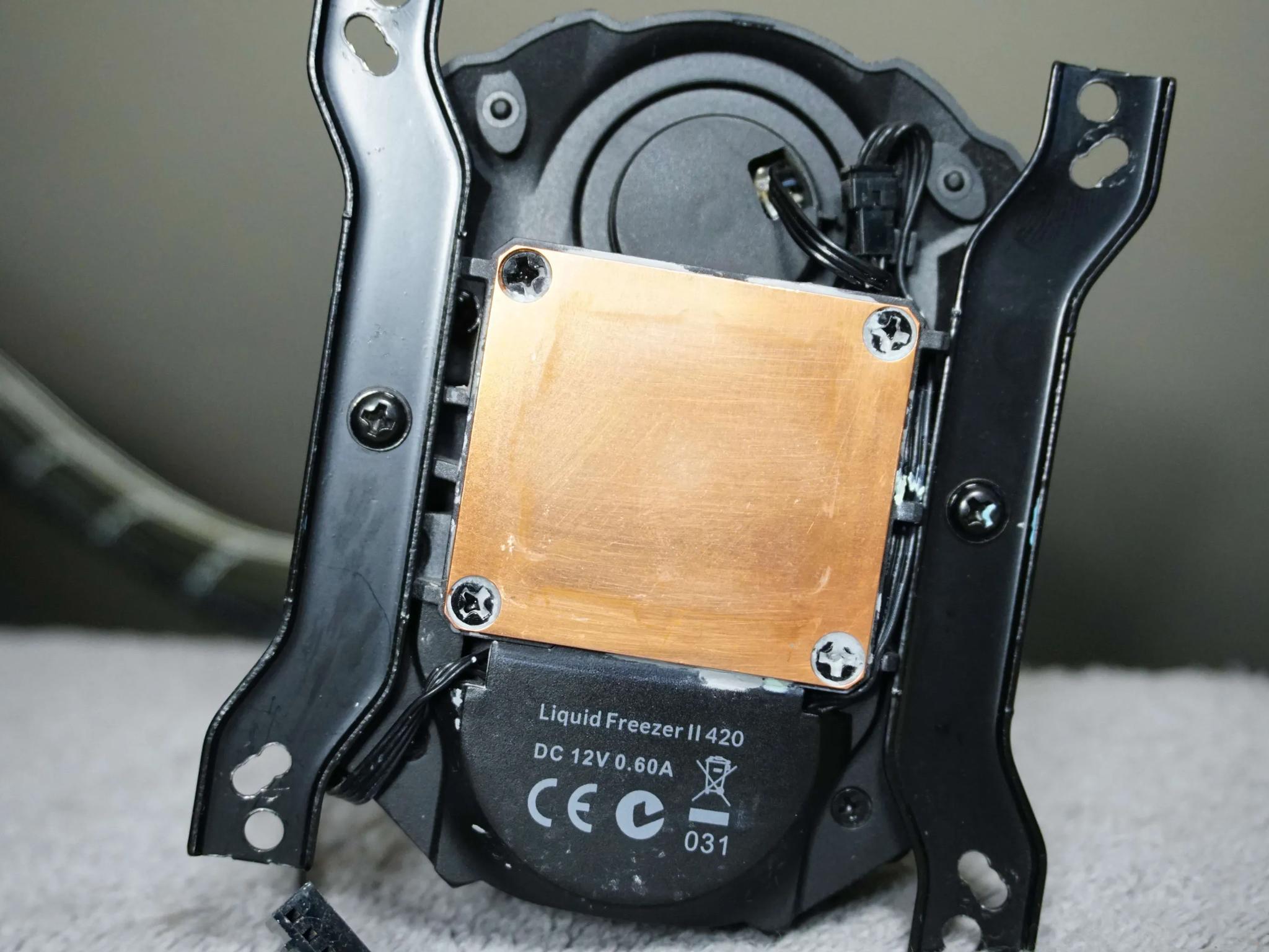 Arctic Liquid Freezer II 420mm AIO Liquid Cooler | Excellent Condition