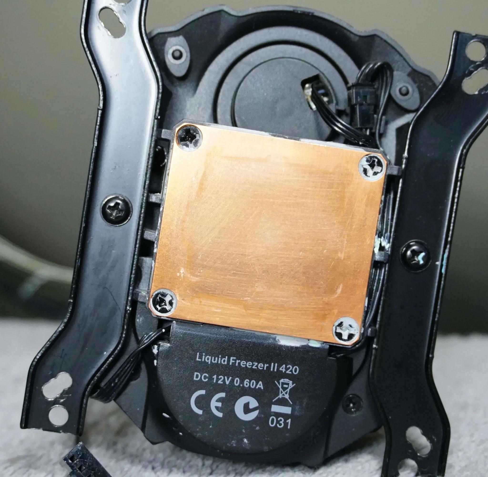 Arctic Liquid Freezer II 420mm AIO Liquid Cooler | Excellent Condition