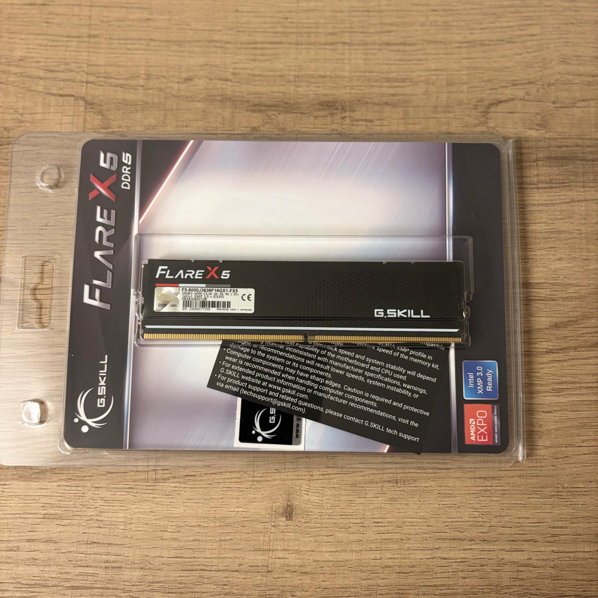 Flare X5 16GB 6000 CL36