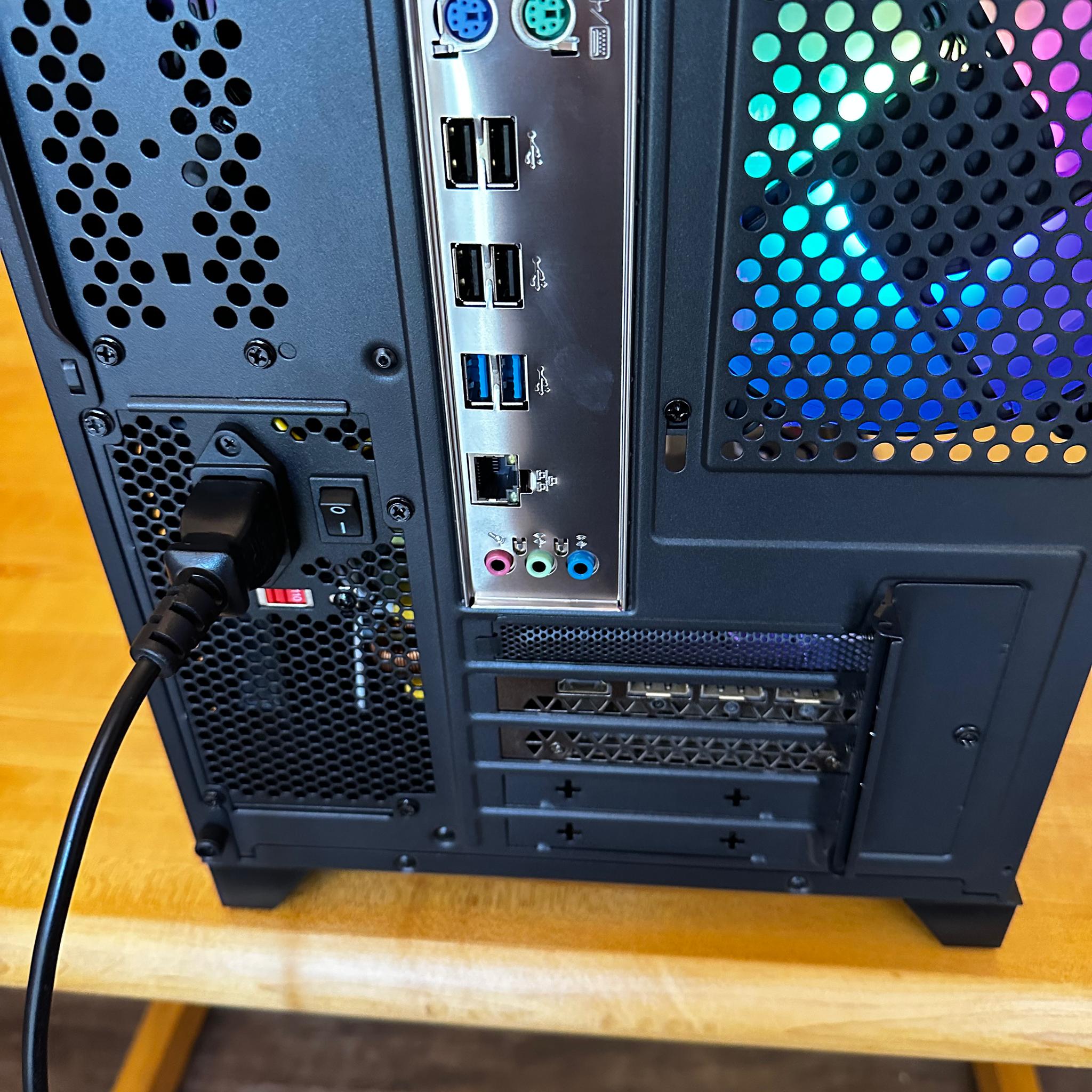 💸📉|RTX 3060 ti, Intel i7, 32gb Ram, 1tb SSD Gaming PC, Black Friday Special!