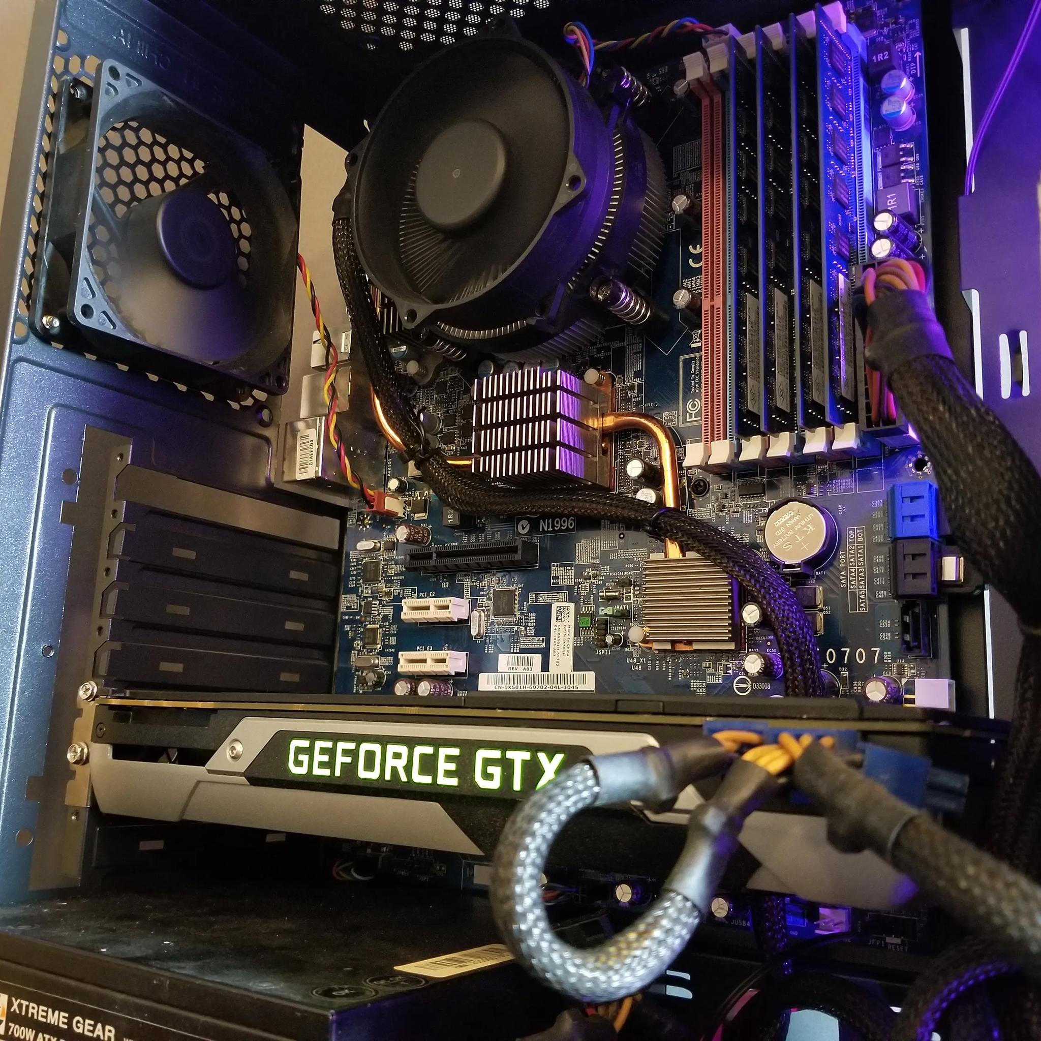 amazing deal/budget i7 gaming pc/gtx 970/120gb ssd/2tb hdd