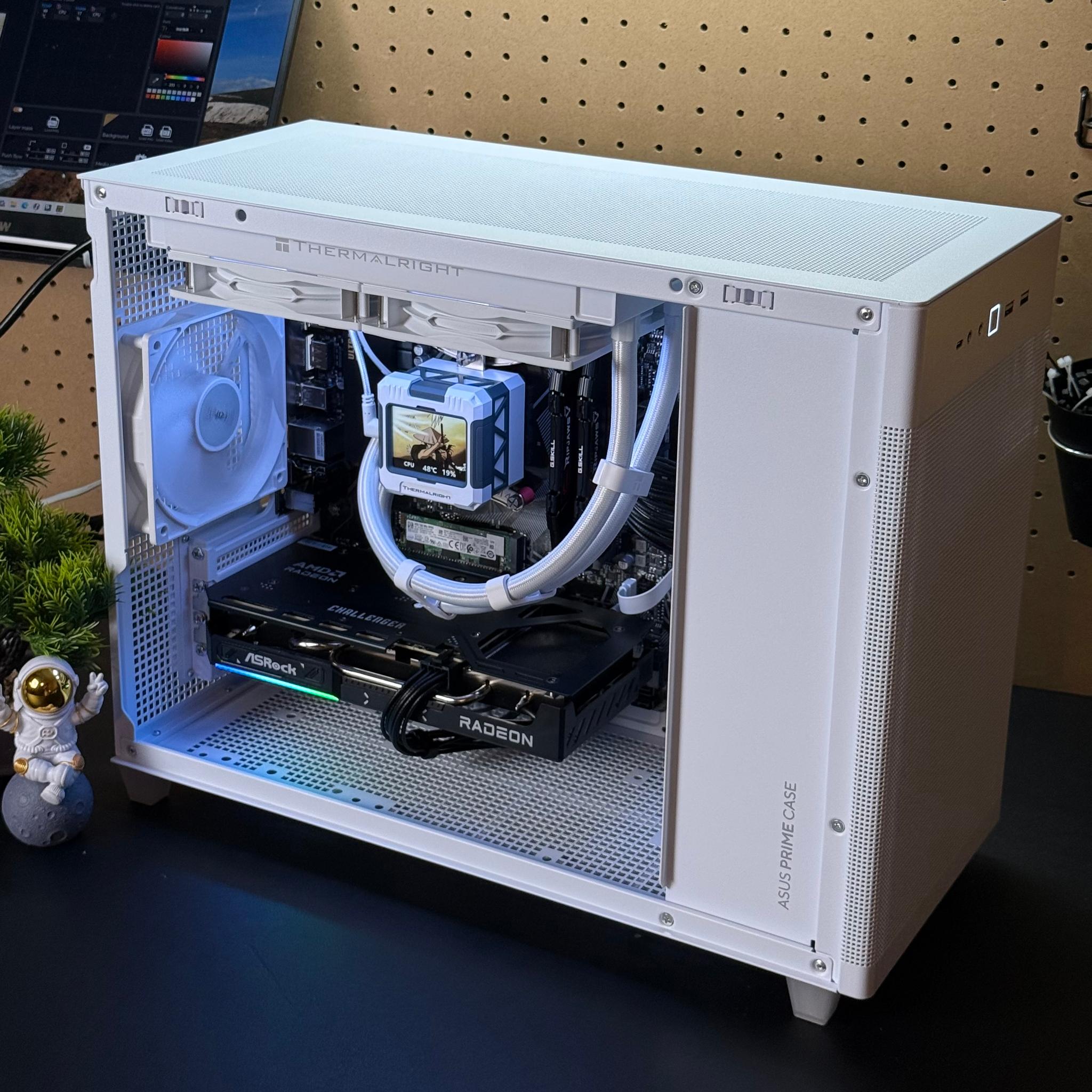 Pristine Gaming PC | AMD 9060 XT 8GB | Ryzen 5 5600x3D | 16GB RAM | 1TB | Windows 11