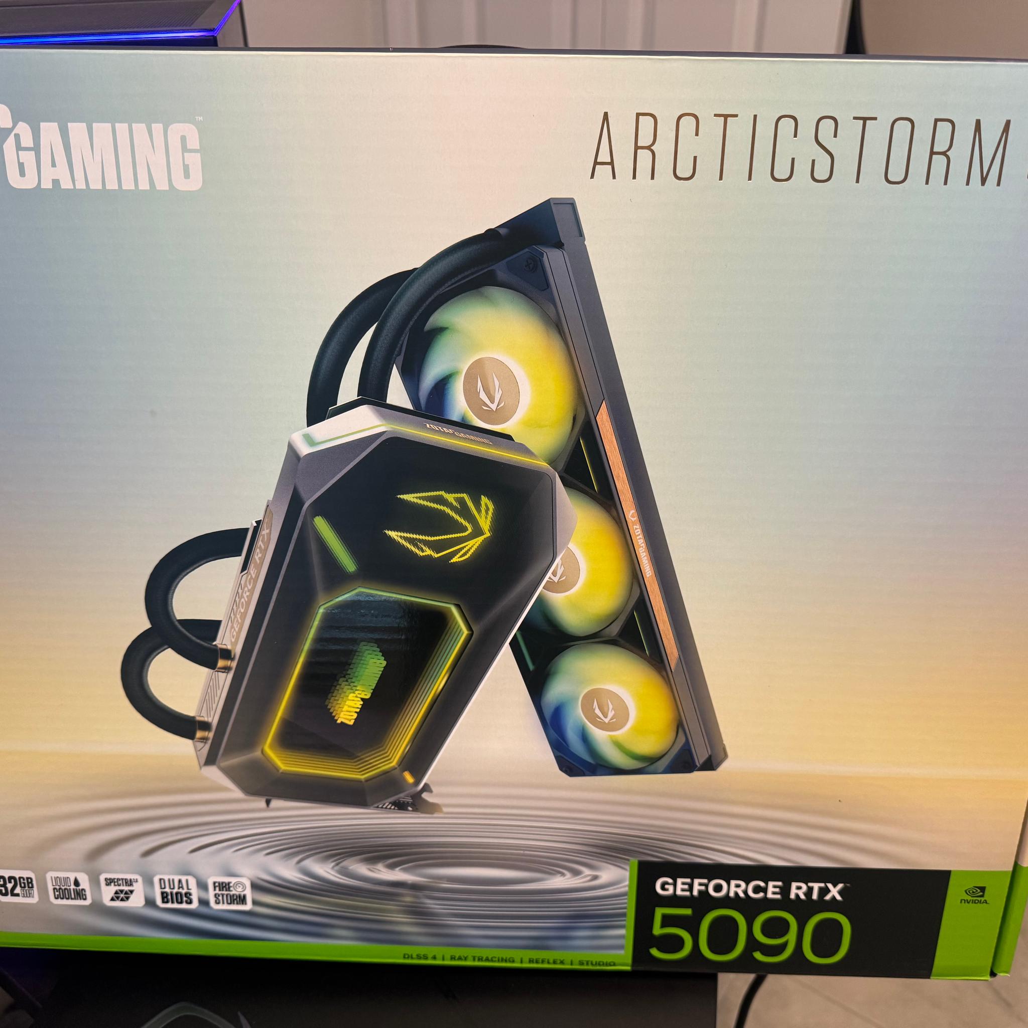 Zotac GeForce RTX 5090 Arctic Storm AIO