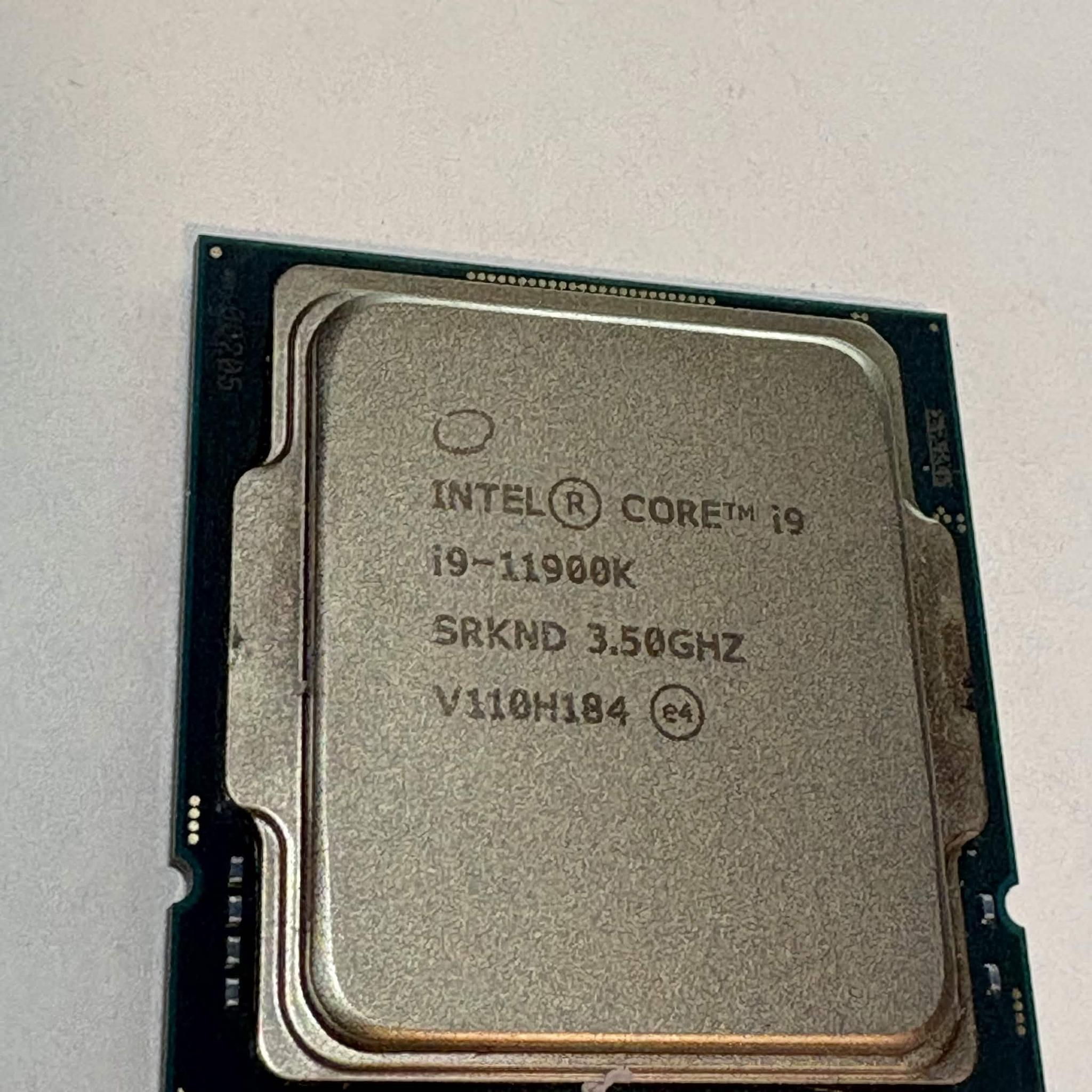 Intel Core i9-11900K