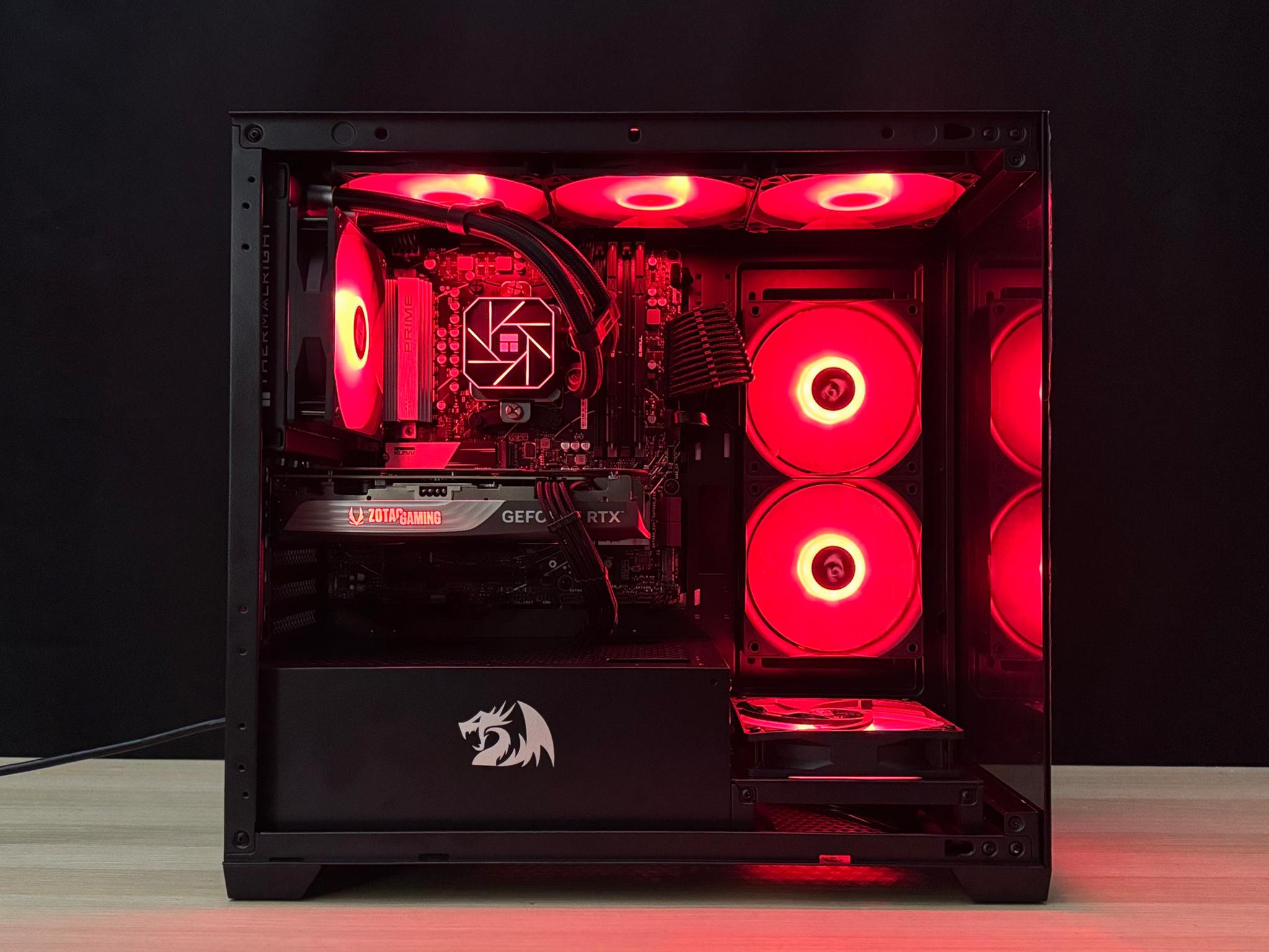 🐞UMBRA | AM5 1440p Gaming PC: RTX 4070, Ryzen 5 7500x, 32GB DDR5, 1TB M.2 SSD, WIFI