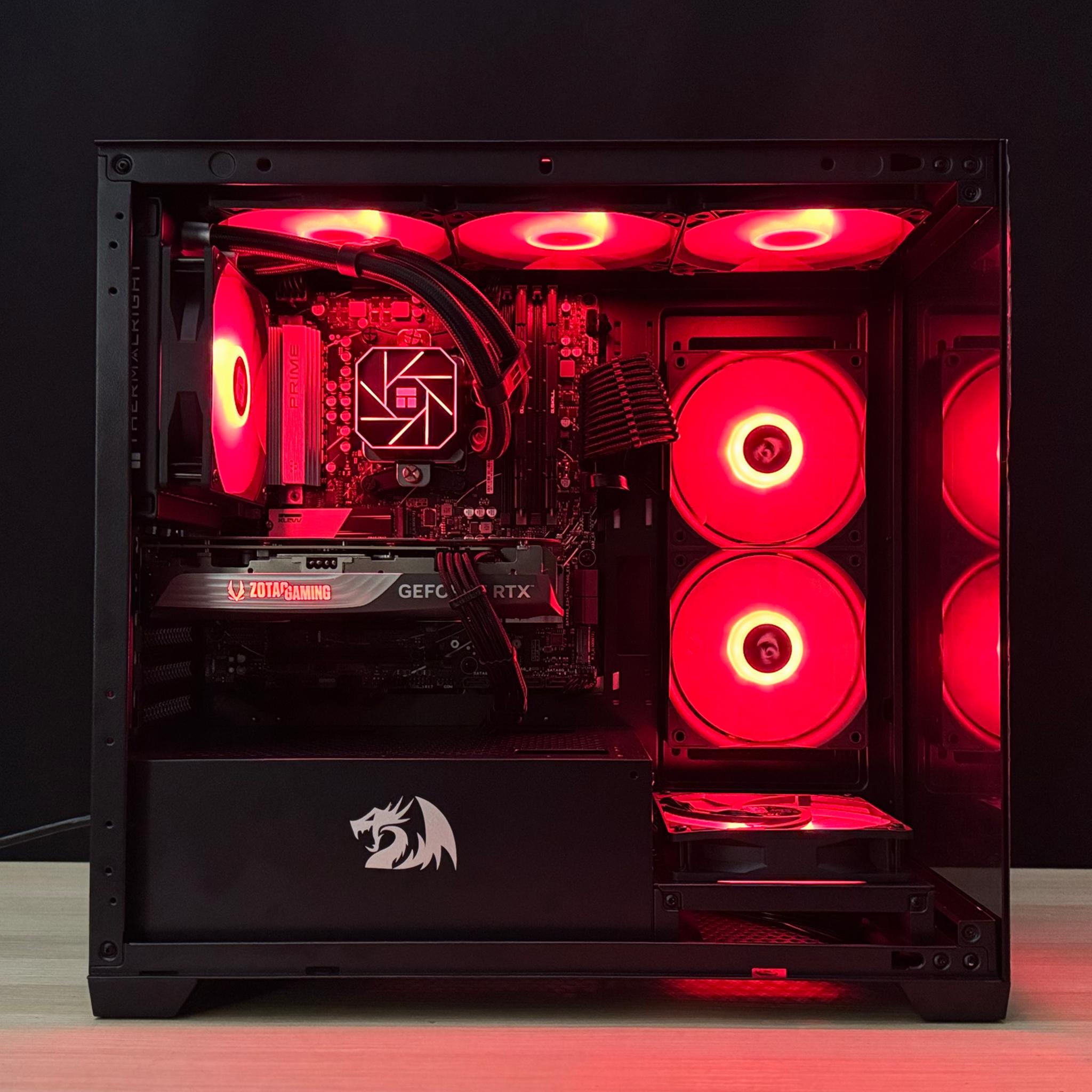 🐞UMBRA | AM5 1440p Gaming PC: RTX 4070, Ryzen 5 7500x, 32GB DDR5, 1TB M.2 SSD, WIFI