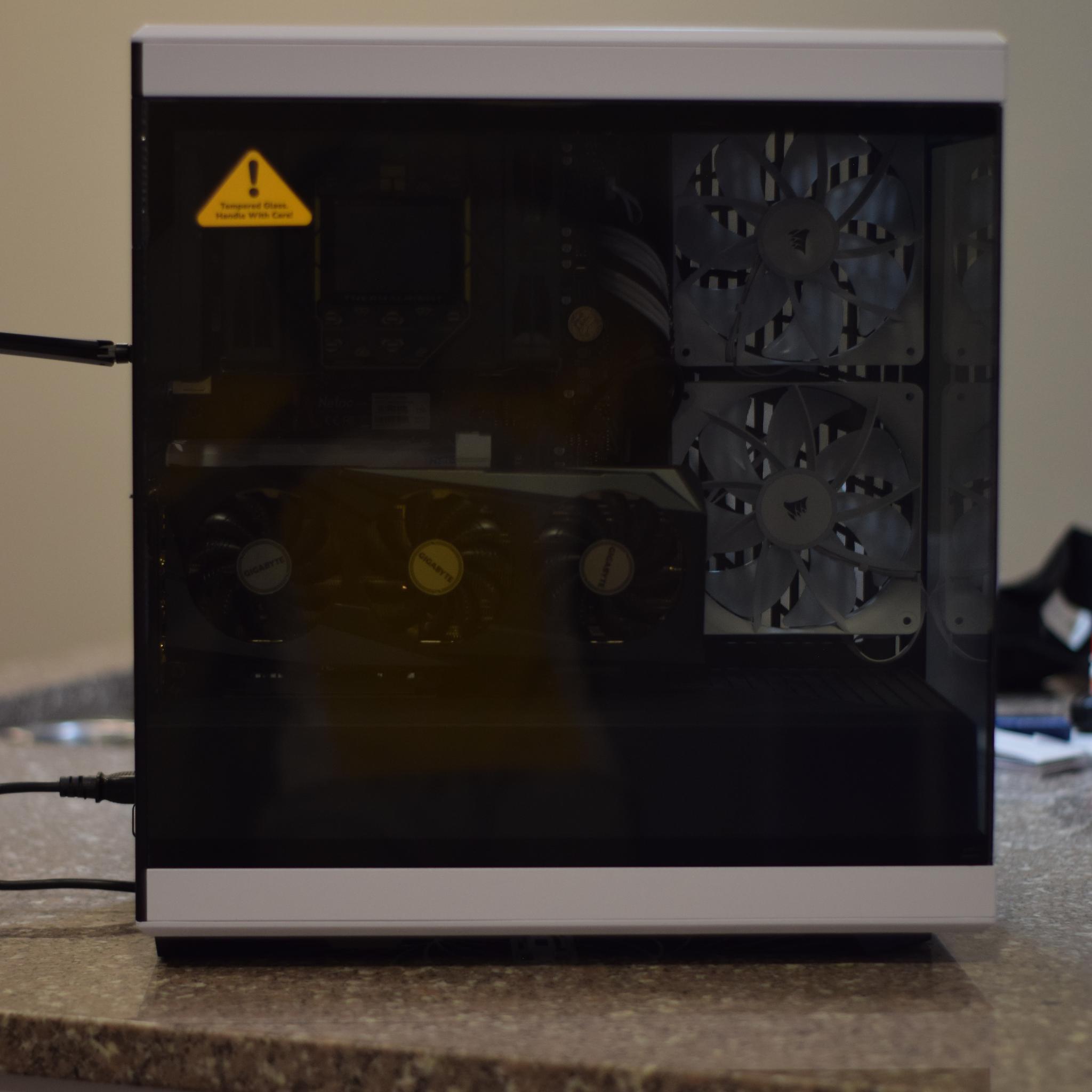 🔥 Balanced High-Performance Gaming PC (RTX 3060+Ryzen 5 5500 Build) 🔥Custom Gaming PC Build