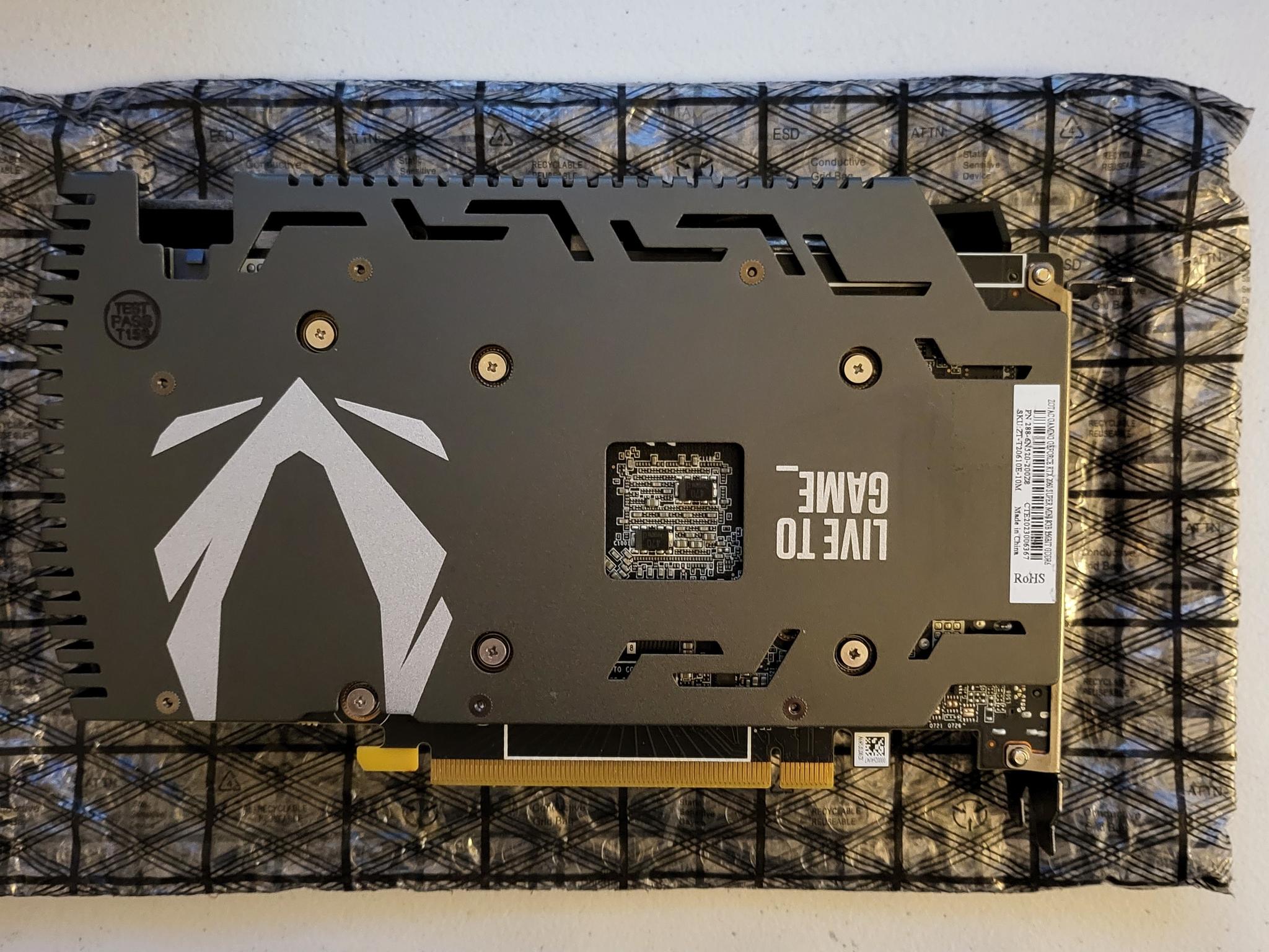 Zotac RTX 2060 Super
