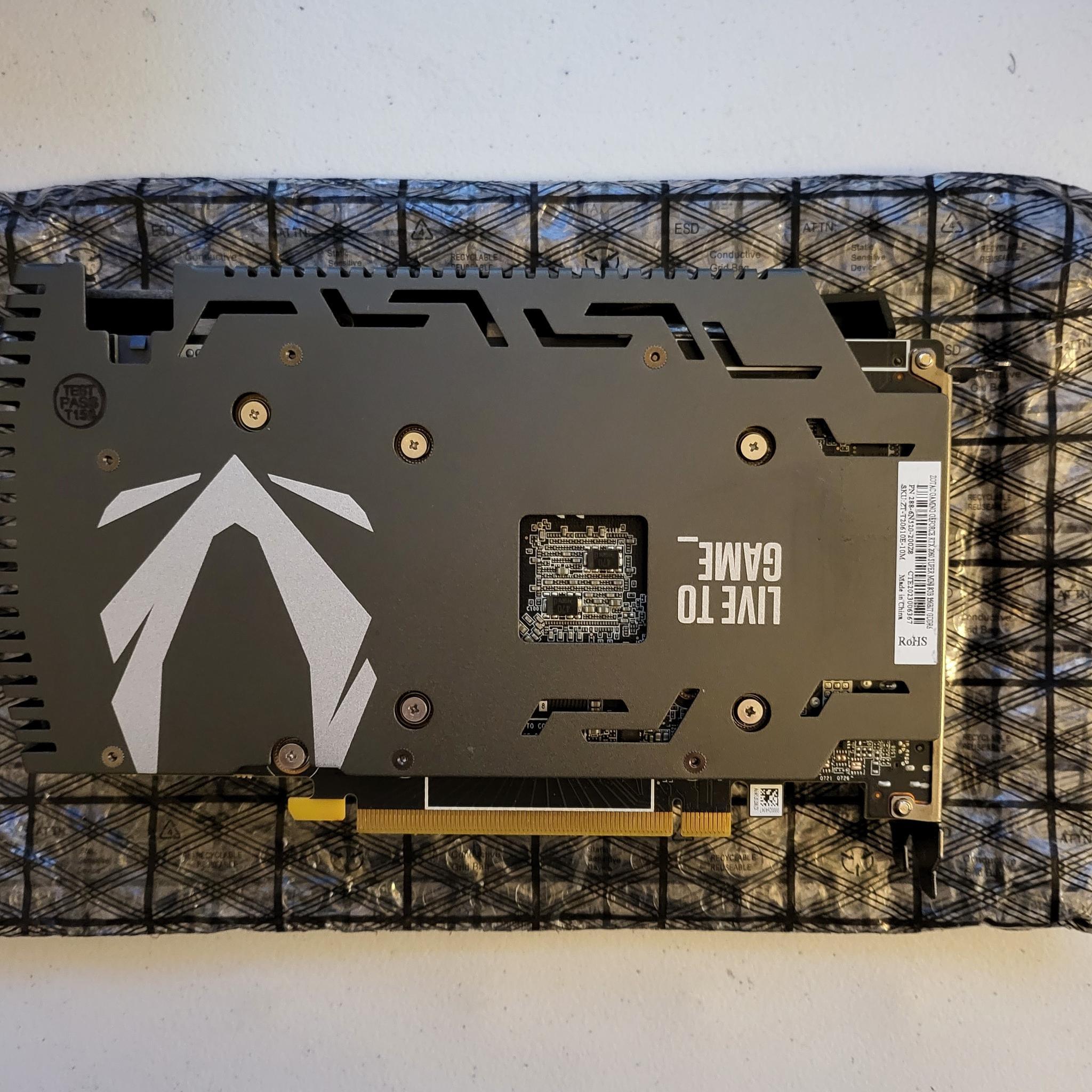 Zotac RTX 2060 Super