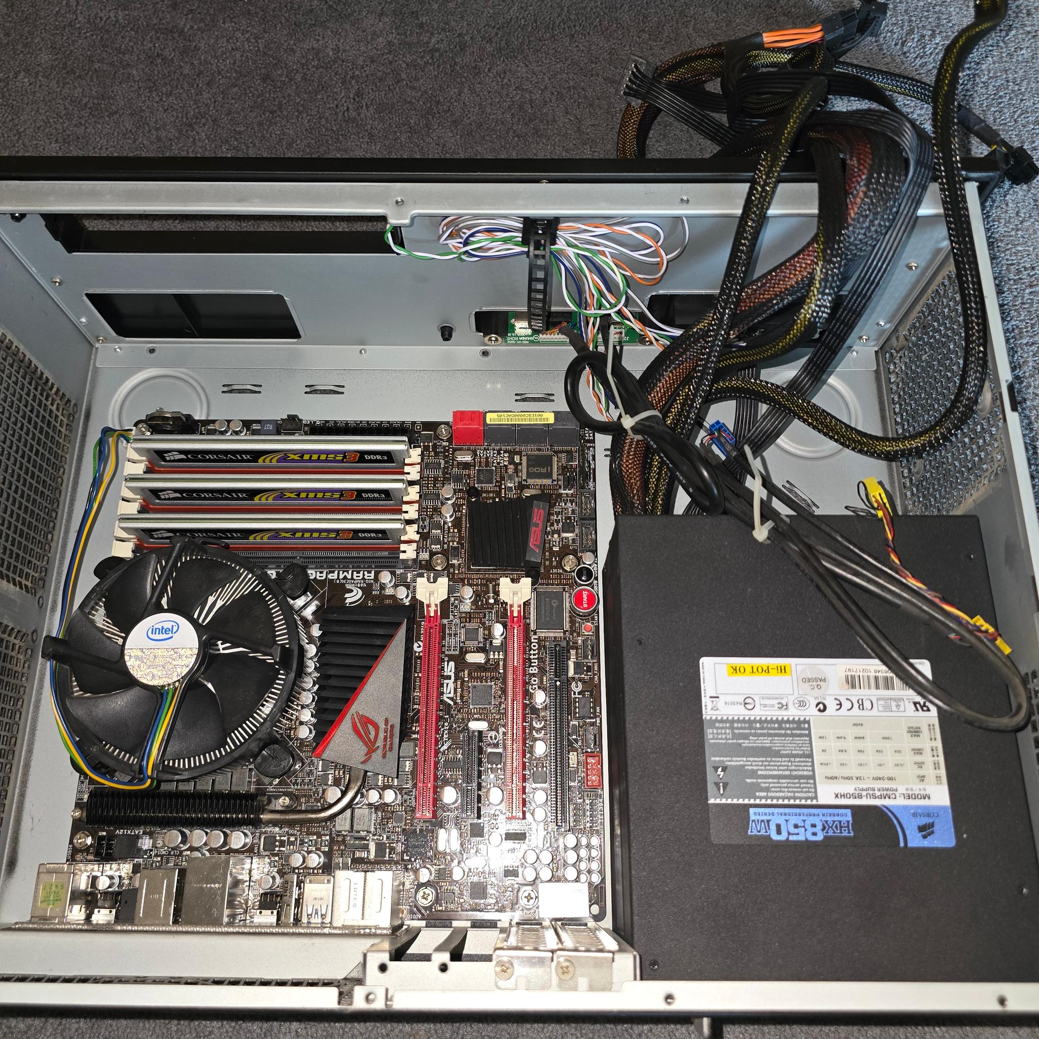 Custom Gaming/ home theater PC Build