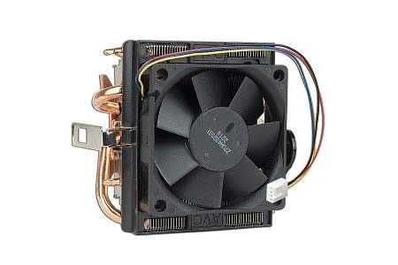 Pre-owned AMD/LGA AVC Z7uh40q001 CPU Cooling Heatsink Fan Assembly