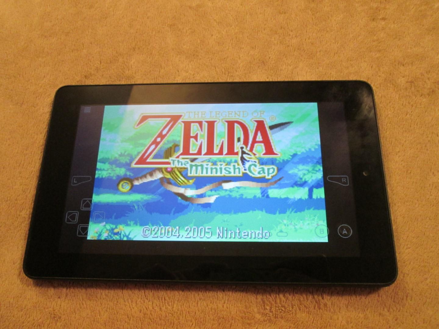 Kindle Fire Retro Gaming Tablet