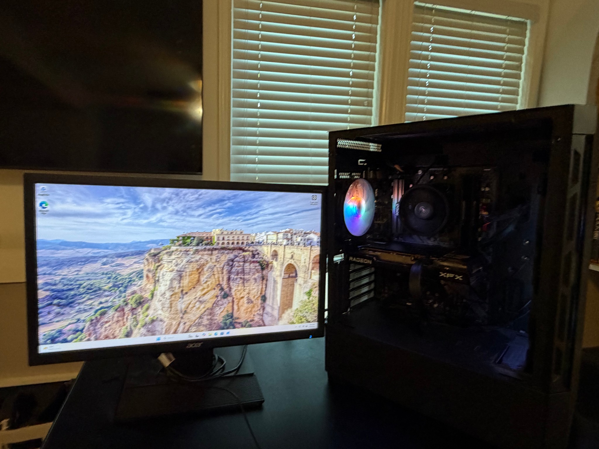 Custom Gaming PC Build