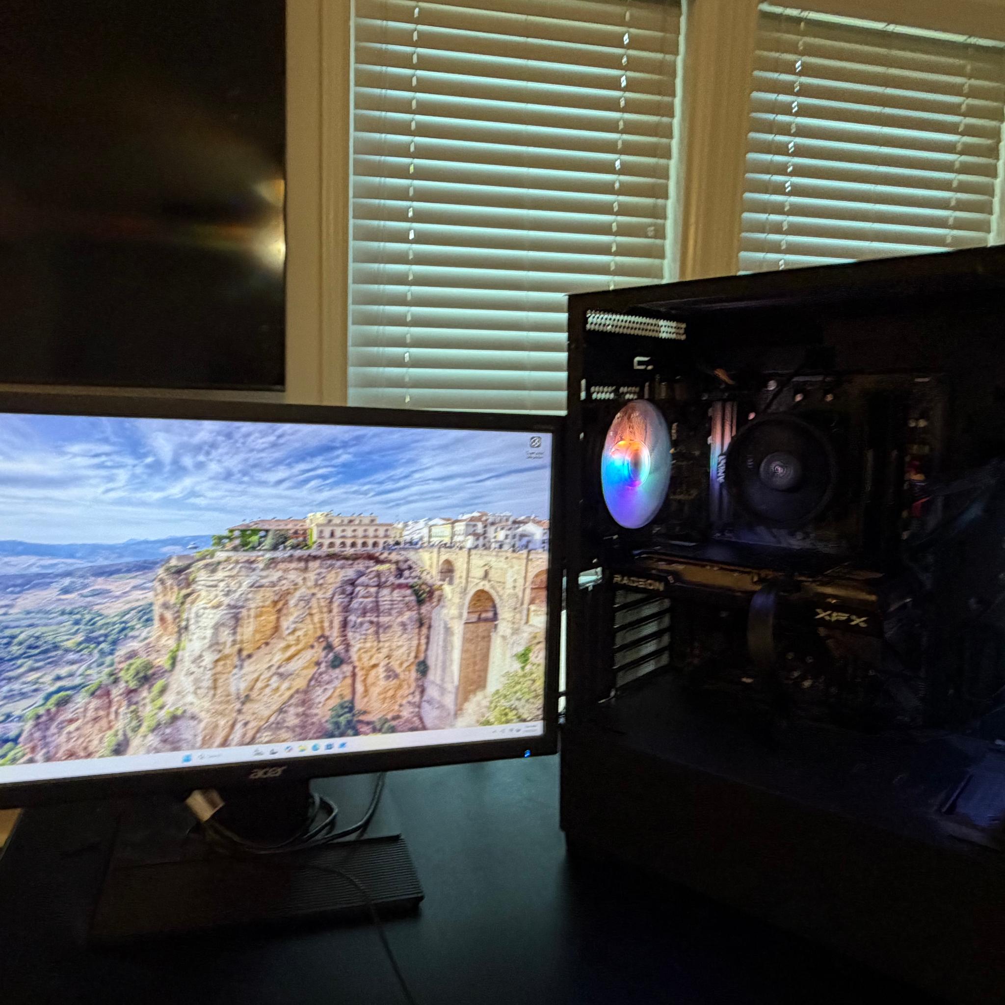 Custom Gaming PC Build