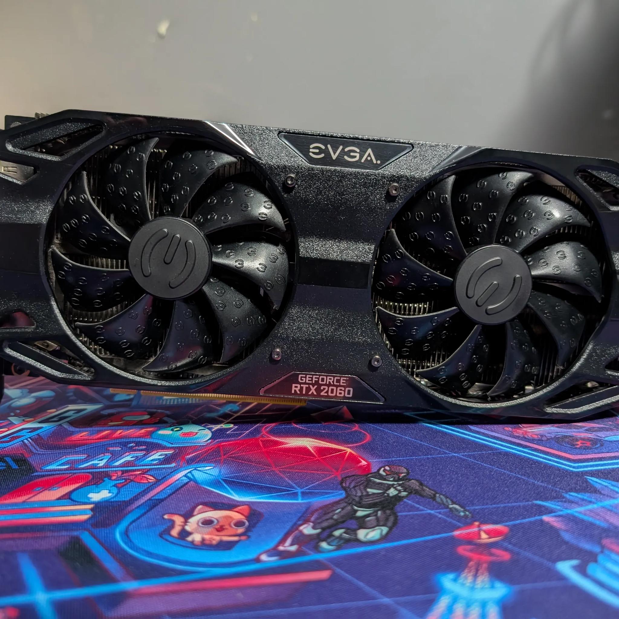 EVGA GeForce RTX 2060 XC ULTRA GAMING