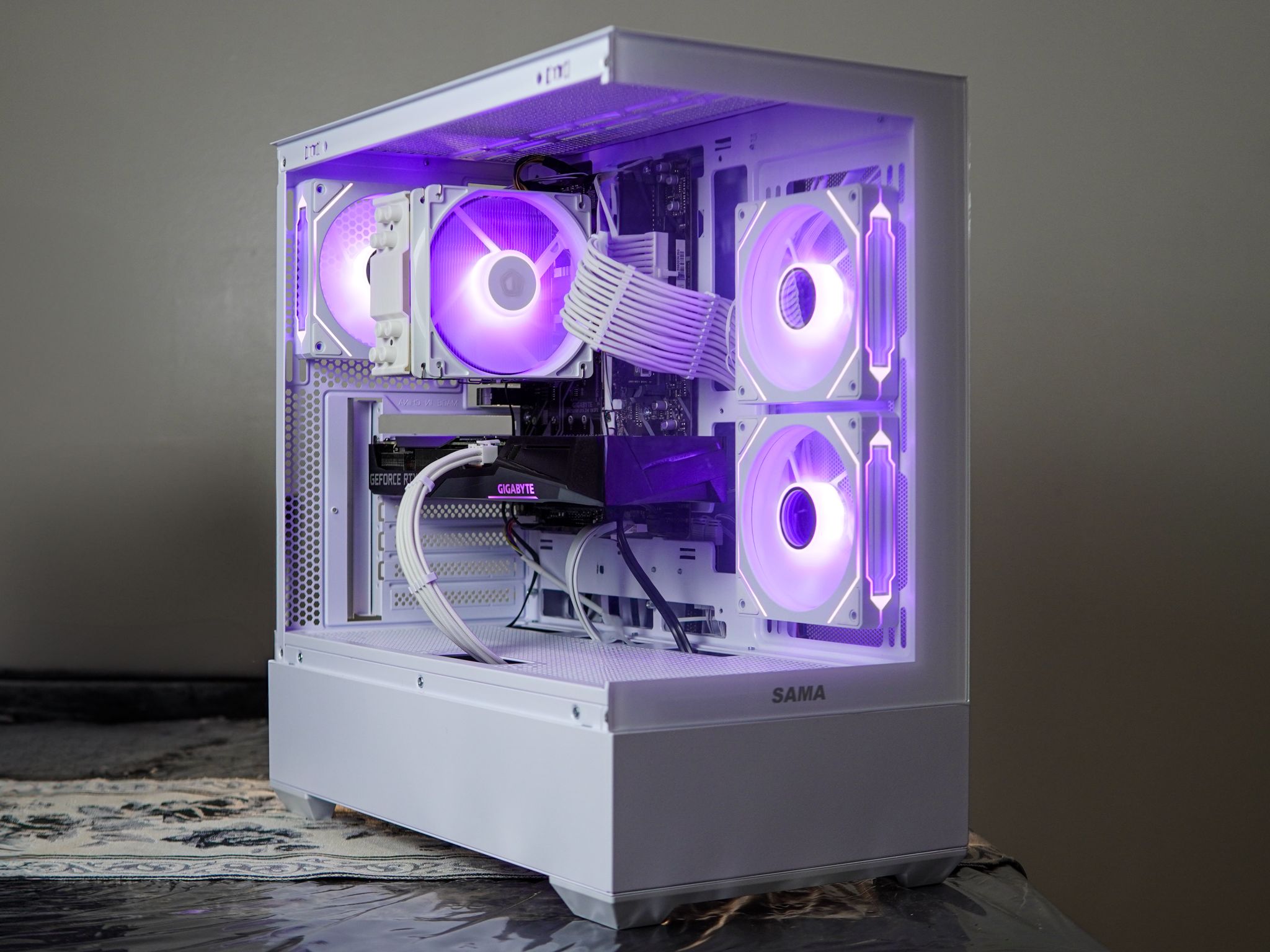 👾RTX 3060 + Ryzen 5 3600 White Gaming PC | Wifi + BT👾