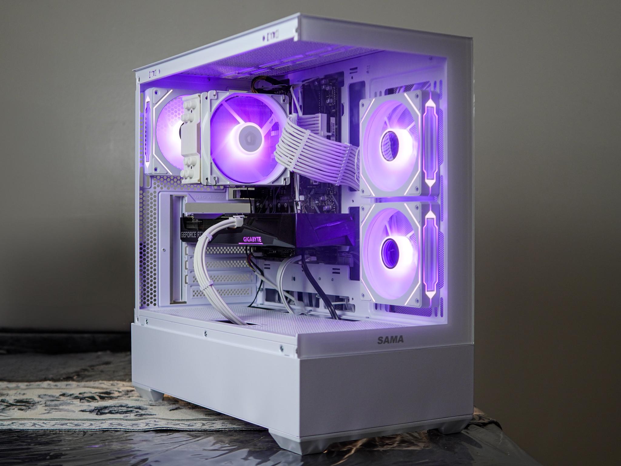 👾RTX 3060 + Ryzen 5 3600 White Gaming PC | Wifi + BT👾
