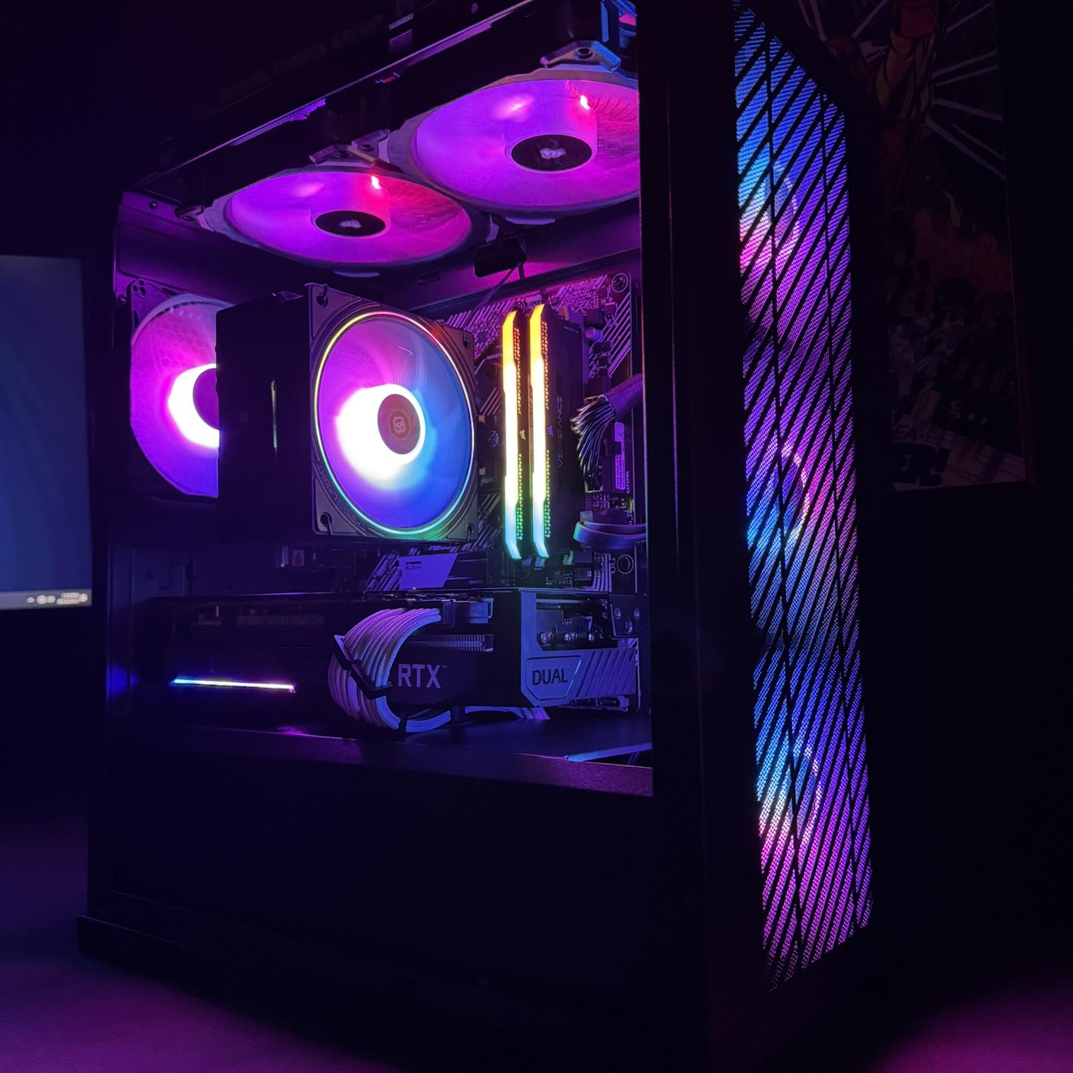 1440p Gaming Beast | RTX 3070 | Ryzen 7 3700X | 32GB DDR4 | WIFI