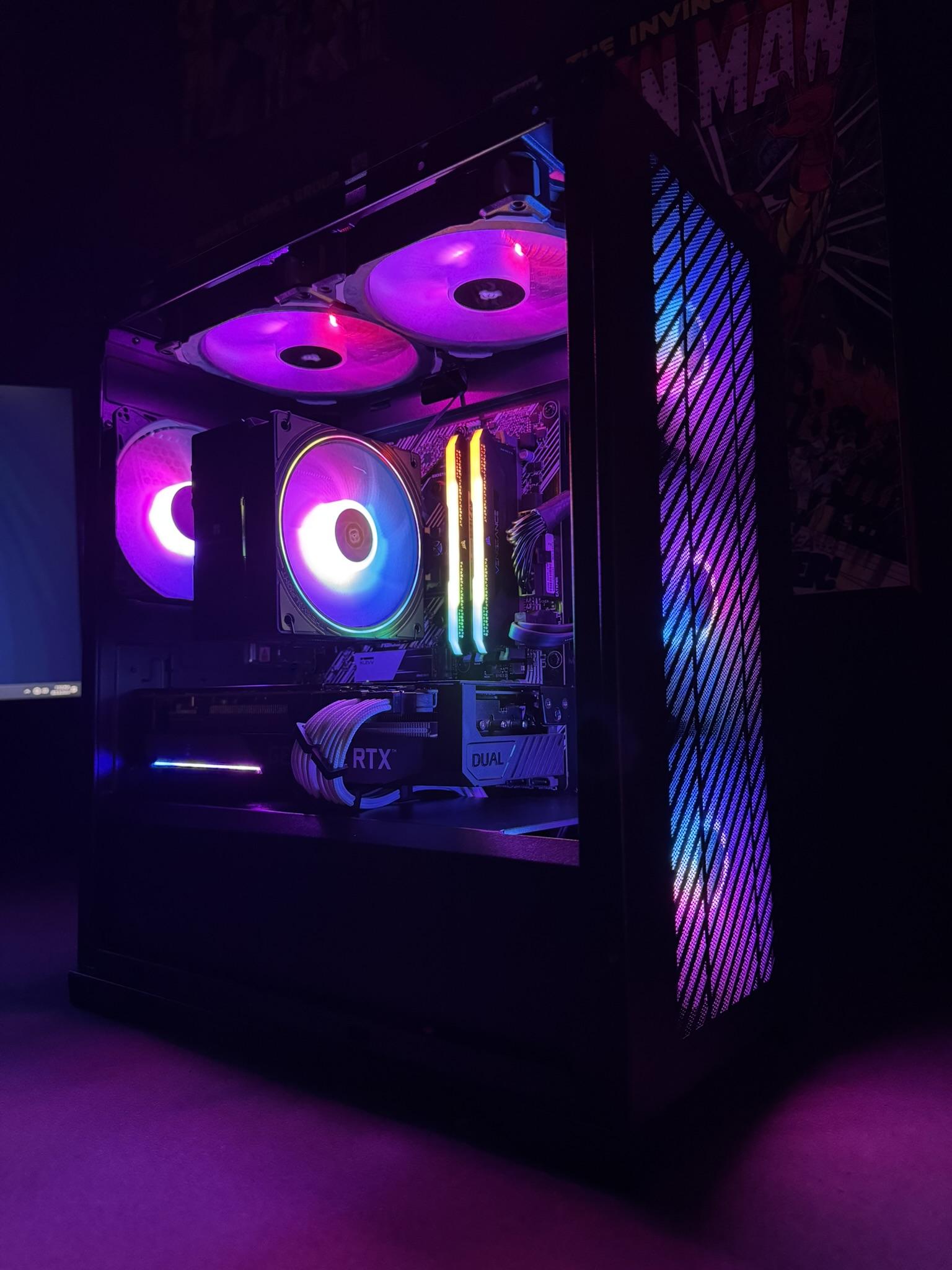 1440p Gaming Beast | RTX 3070 | Ryzen 7 3700X | 32GB DDR4 | WIFI