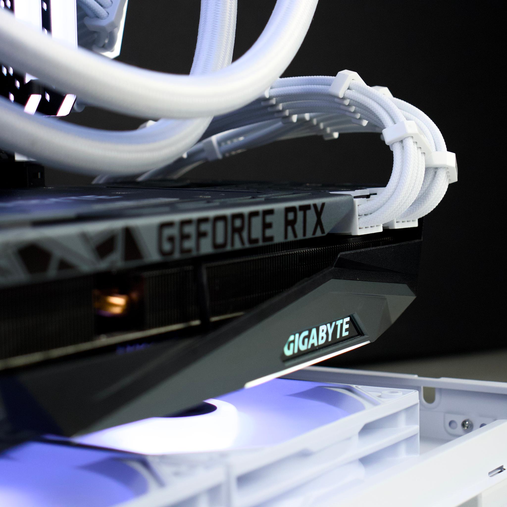 ❄️1440P Powerhouse❄️ - RTX 3080 TI, Ryzen 7 5700X, 32GB RGB RAM, 1TB NVMe - Whiteout/WiFi/ARGB