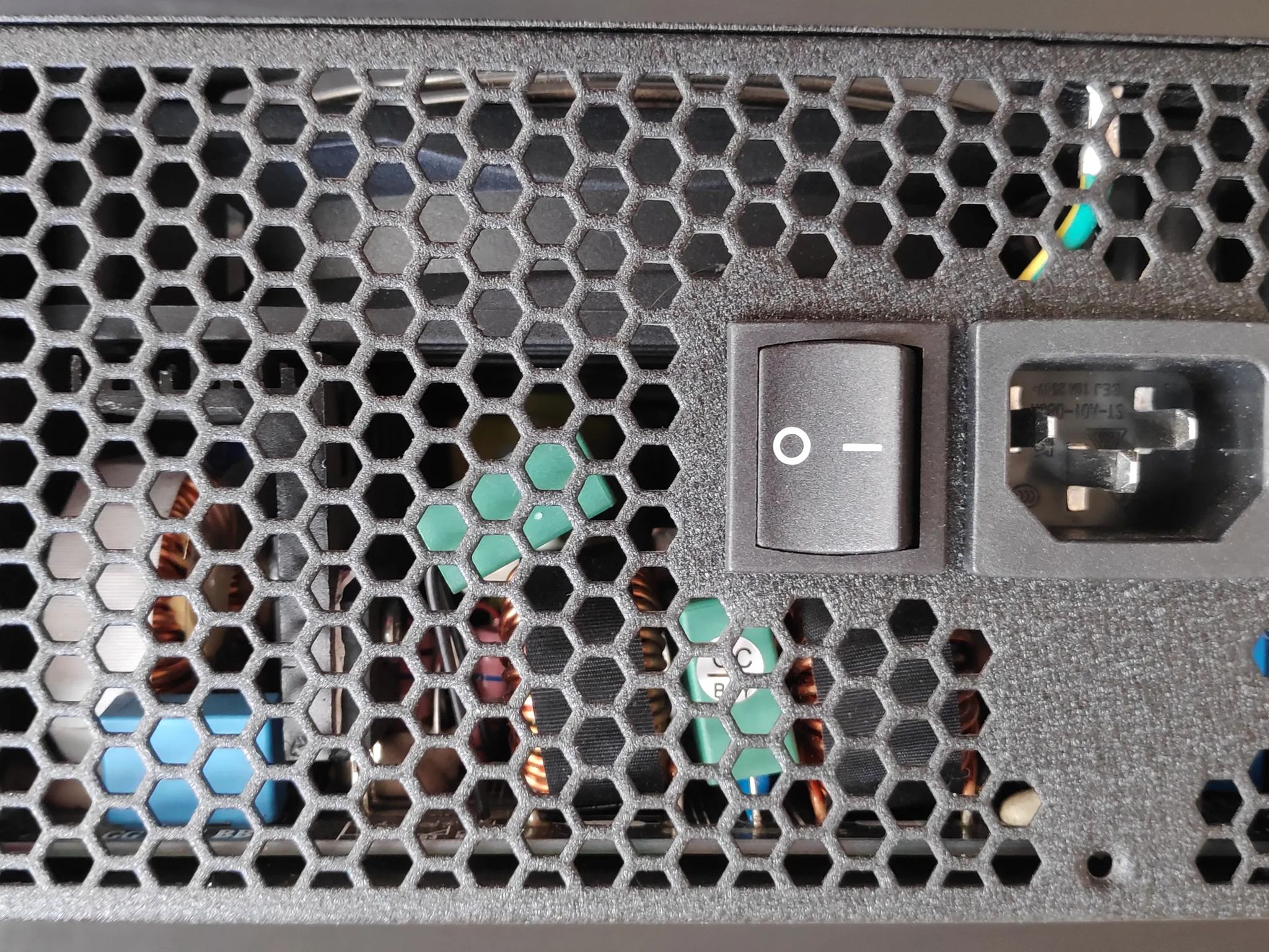 Rosewill Capstone 850M Semi-Modular 80 Plus Gold Power Supply