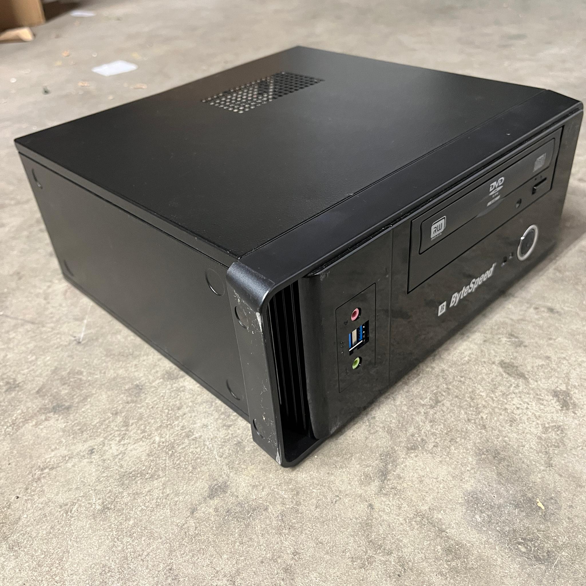 In Win BM650 Mini-ITX Case w/ 160w PSU & DVD/CD Rewritable Drive Pre installed BM650.AD120TBL