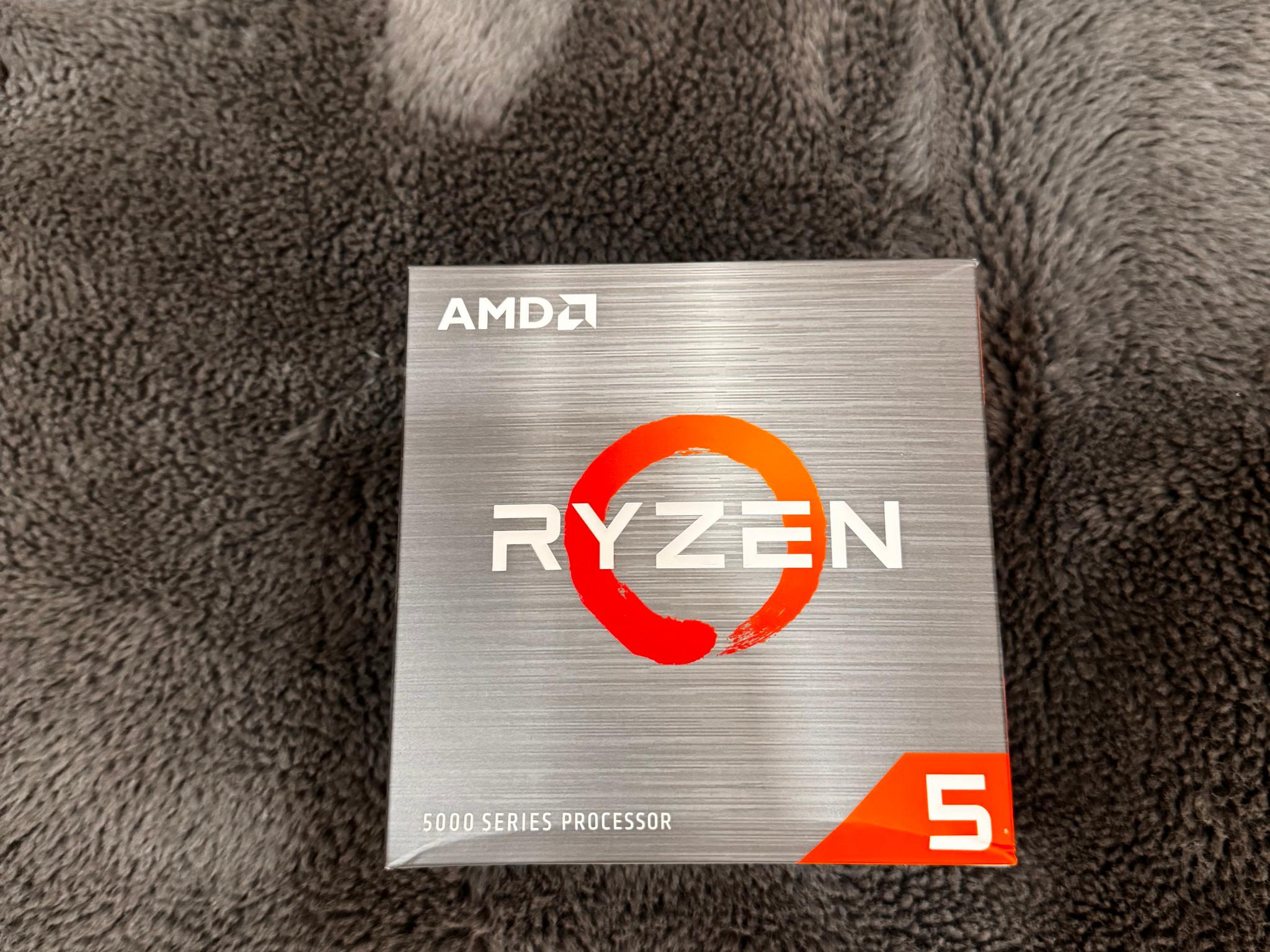 AMD Ryzen 5 5500