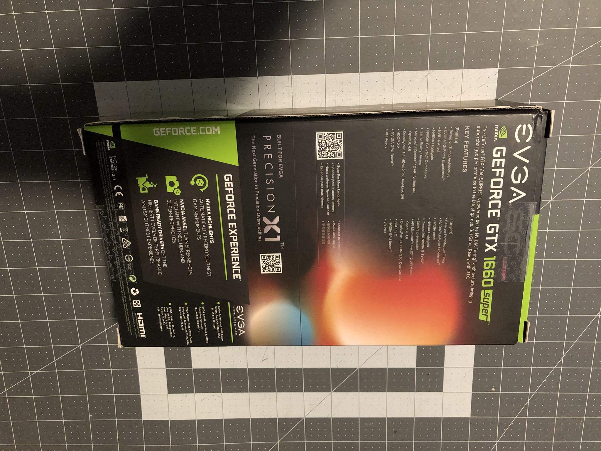 EVGA Geforce GTX 1660 Super SC Ultra