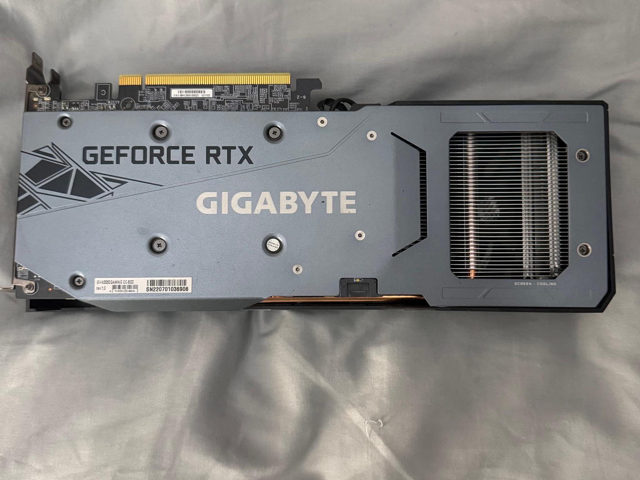 Gigabyte WINDFORCE OC GeForce RTX 3050 8GB