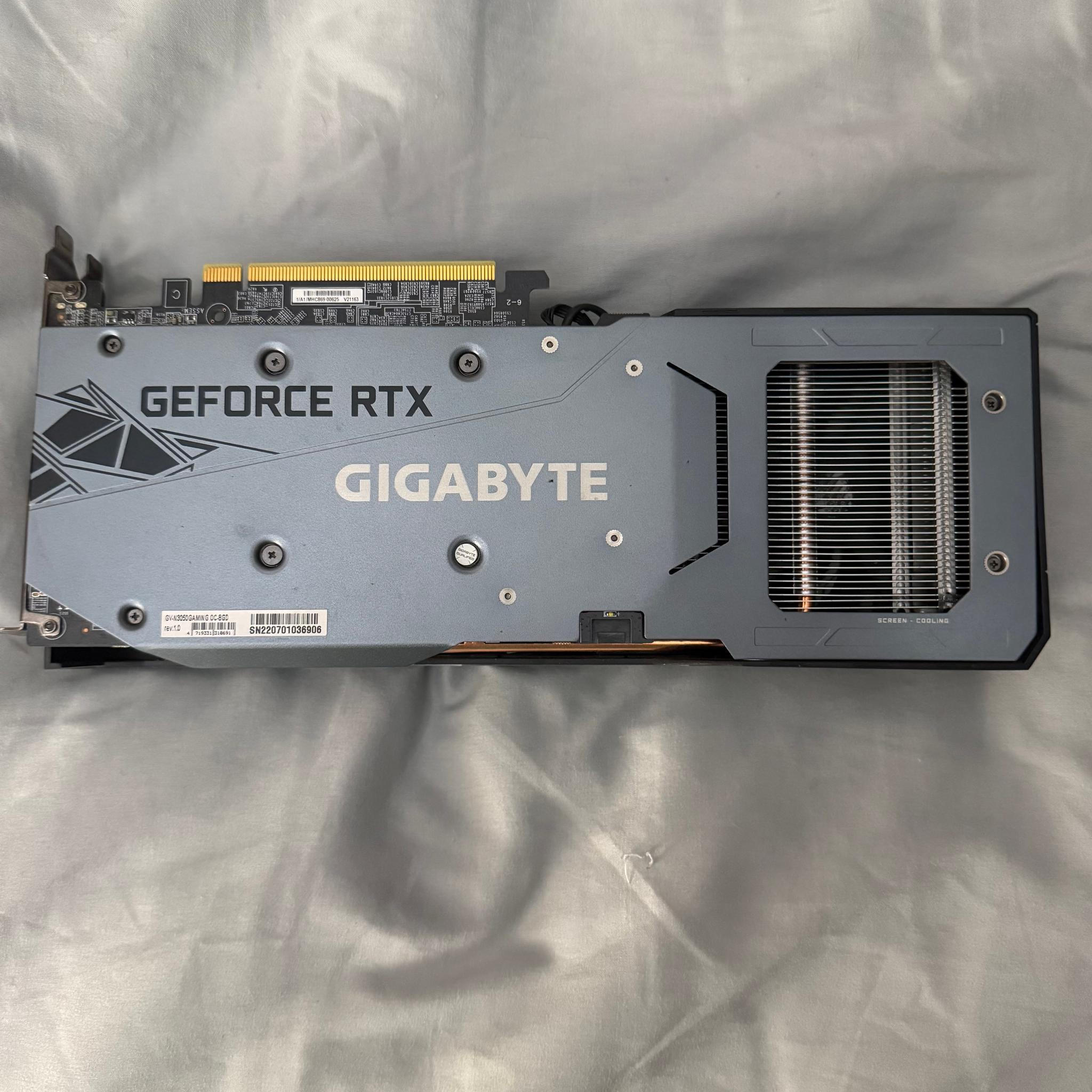 Gigabyte WINDFORCE OC GeForce RTX 3050 8GB