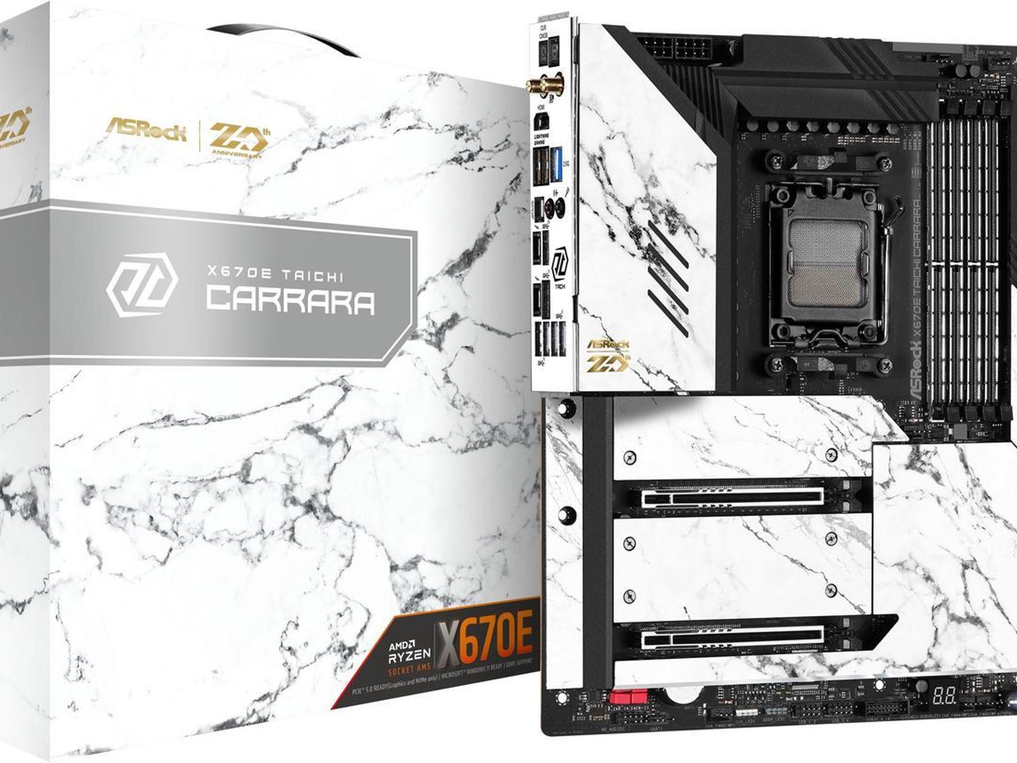 Asrock x670e Taichi Carrara