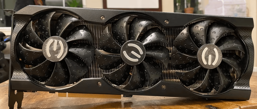 EVGA GeForce RTX 3070 Ti XC3 Gaming - 8GB GDDR6X