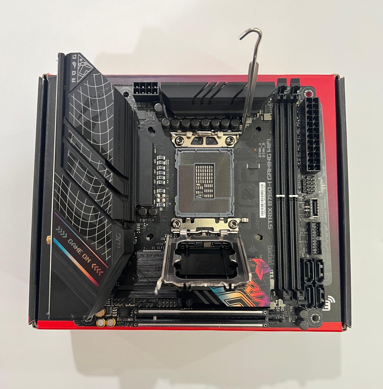ASUS ROG STRIX B760-I GAMING WIFI - Image 2