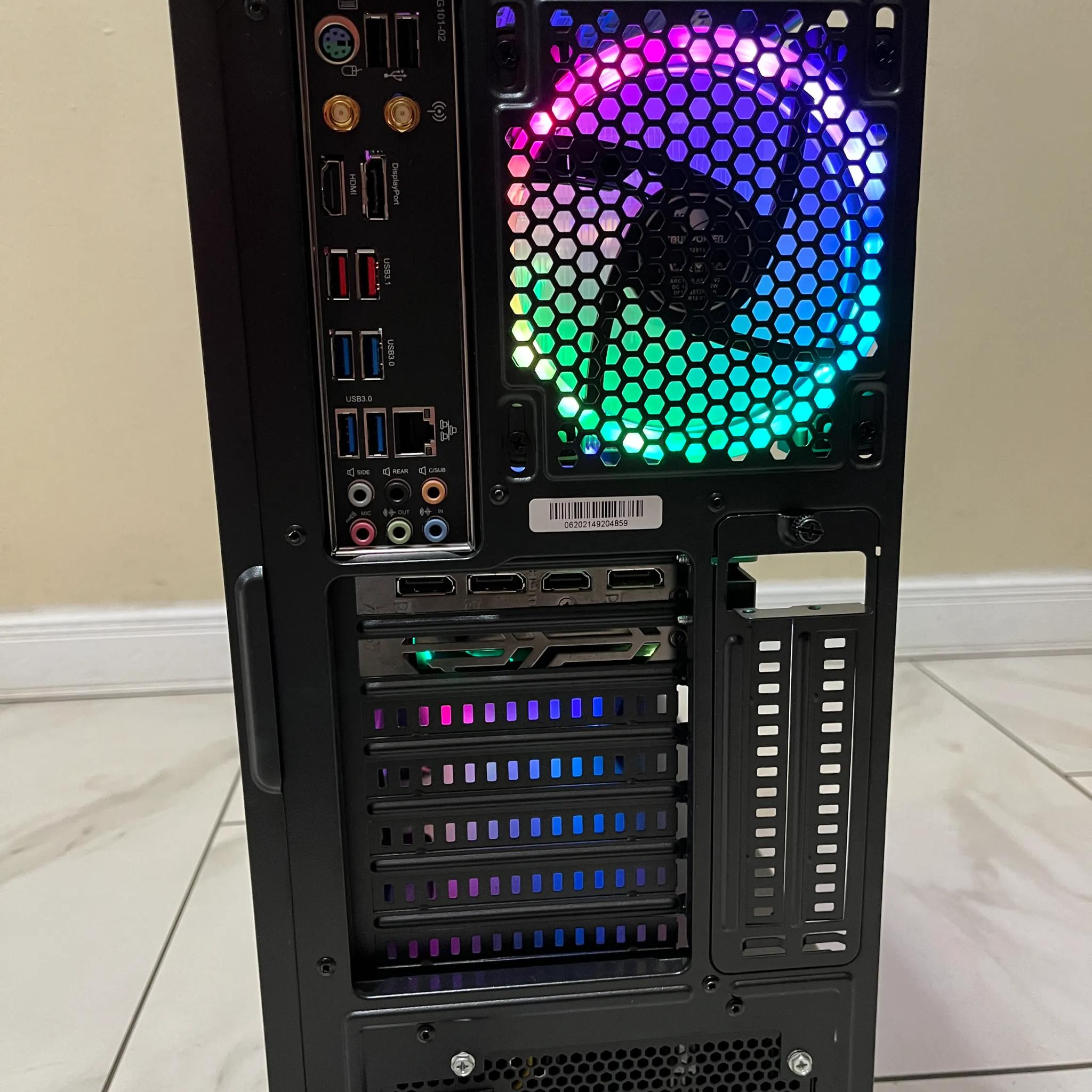 🟠🔥NVIDIA RTX 2060 Super, Ryzen 5 3600, 16GB RAM, 1.1 TB Storage, High Performance Gaming PC w/Remote