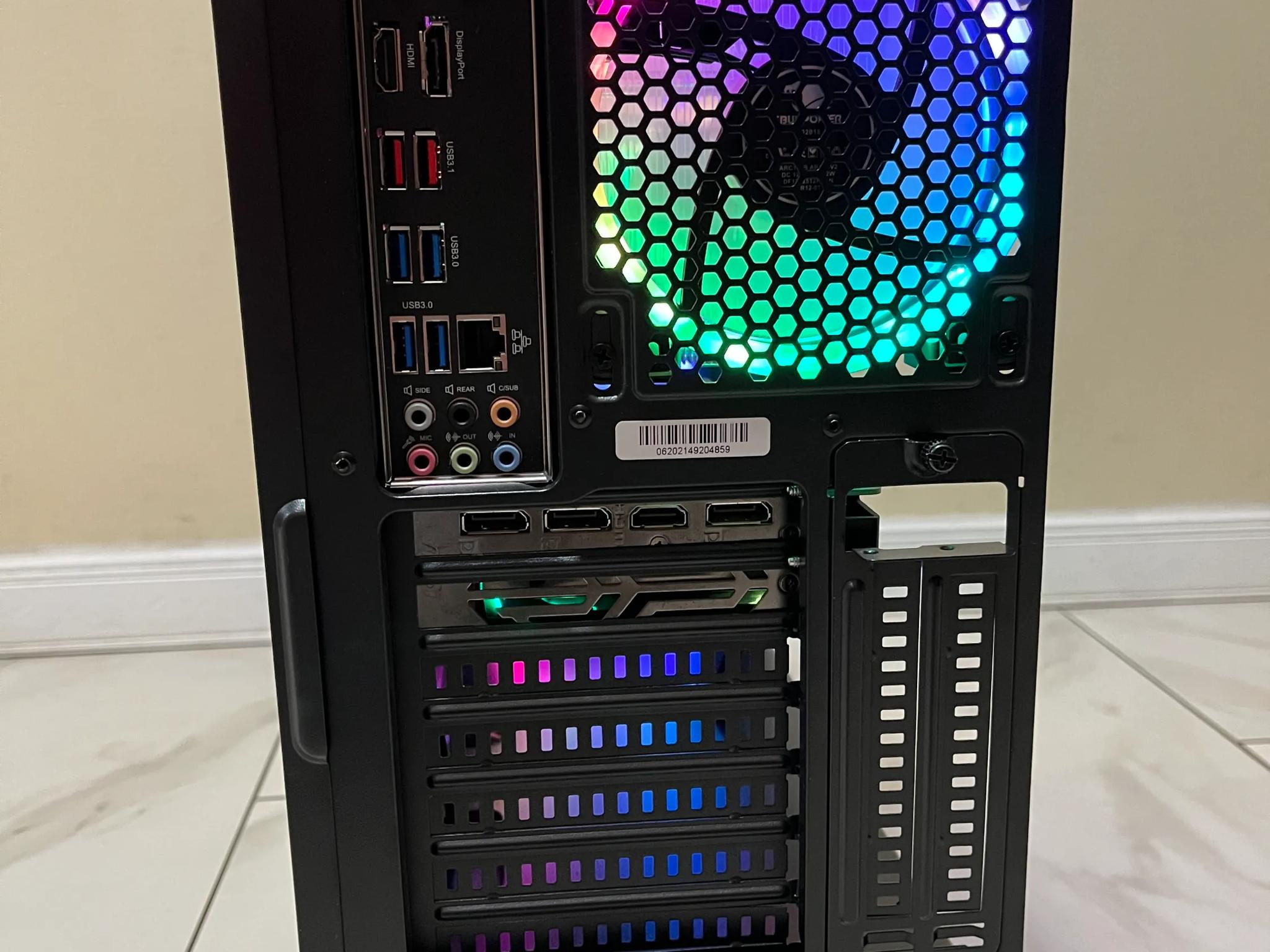 🟠🔥NVIDIA RTX 2060 Super, Ryzen 5 3600, 16GB RAM, 1.1 TB Storage, High Performance Gaming PC w/Remote