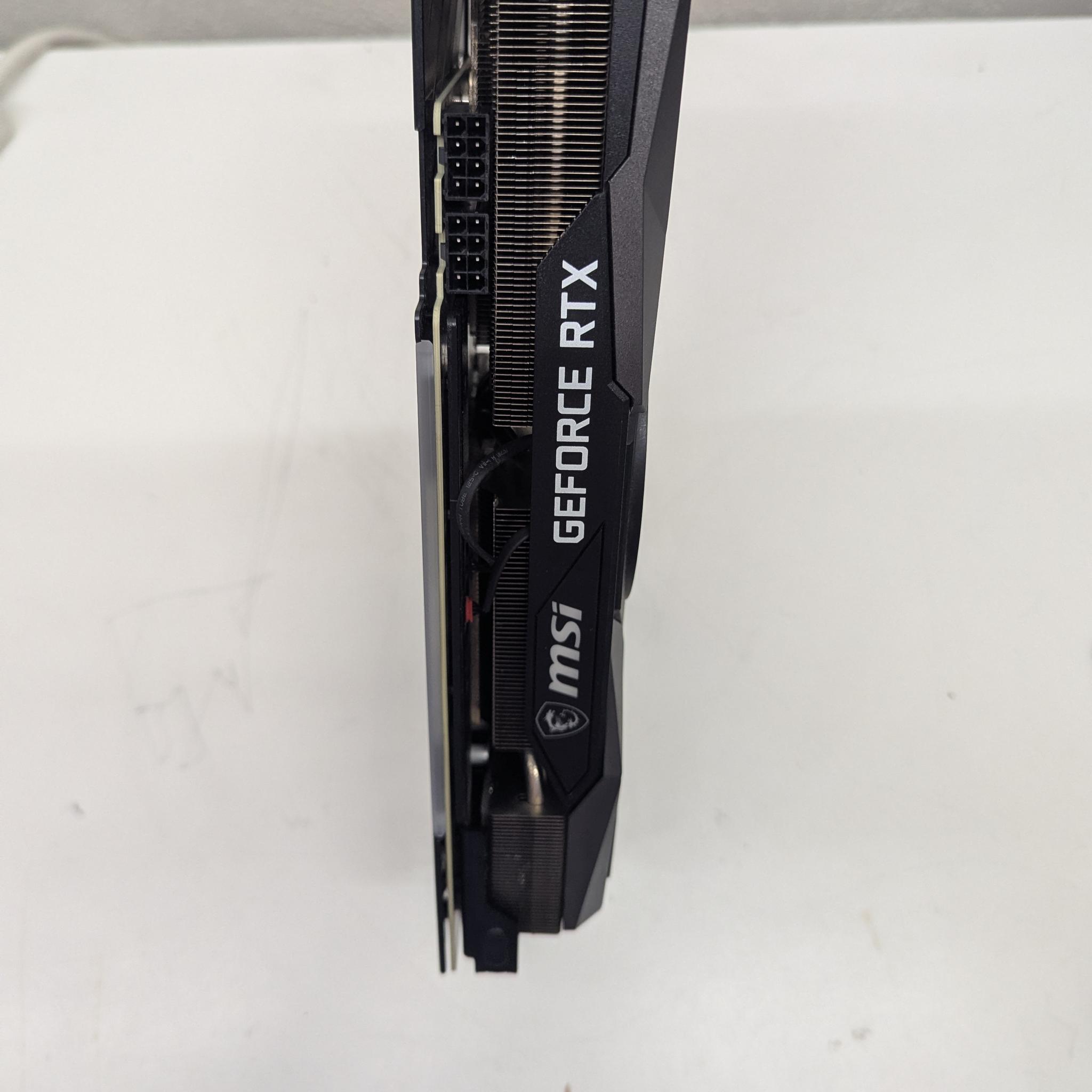 🎯 RTX 3060 Ti 8GB | MSI Gaming Z Trio
