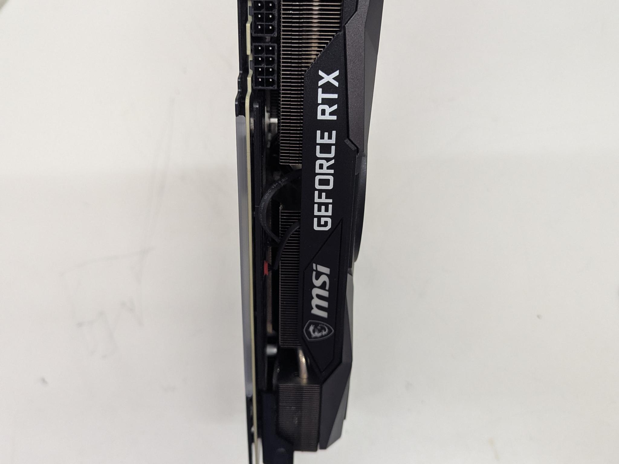 🎯 RTX 3060 Ti 8GB | MSI Gaming Z Trio