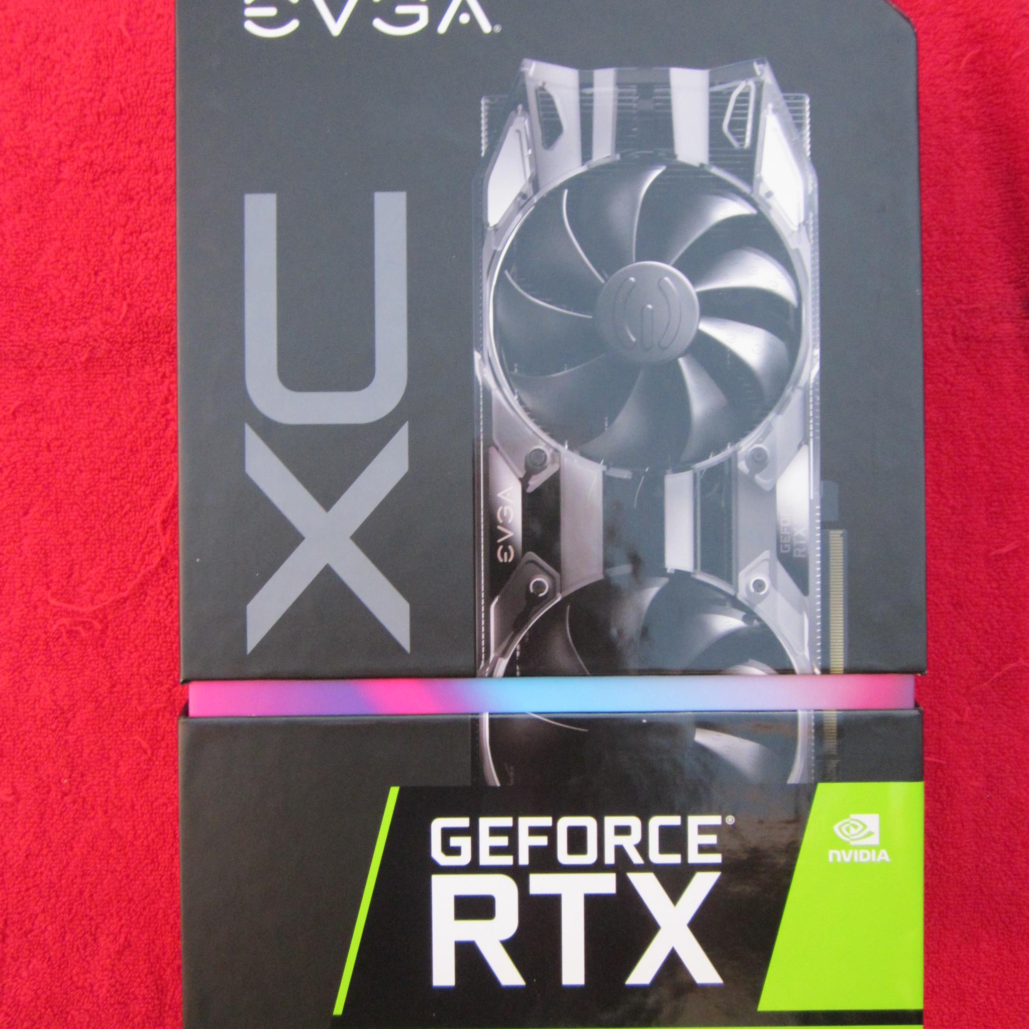 EVGA GeForce RTX 2080 XC Gaming 8GB GDDR6 Graphics Card (08G-P4-2182-KR)