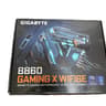 GIGABYTE B860 Gaming X WiFi6E LGA 1851 DDR5 ATX Motherboard Intel White Open Box