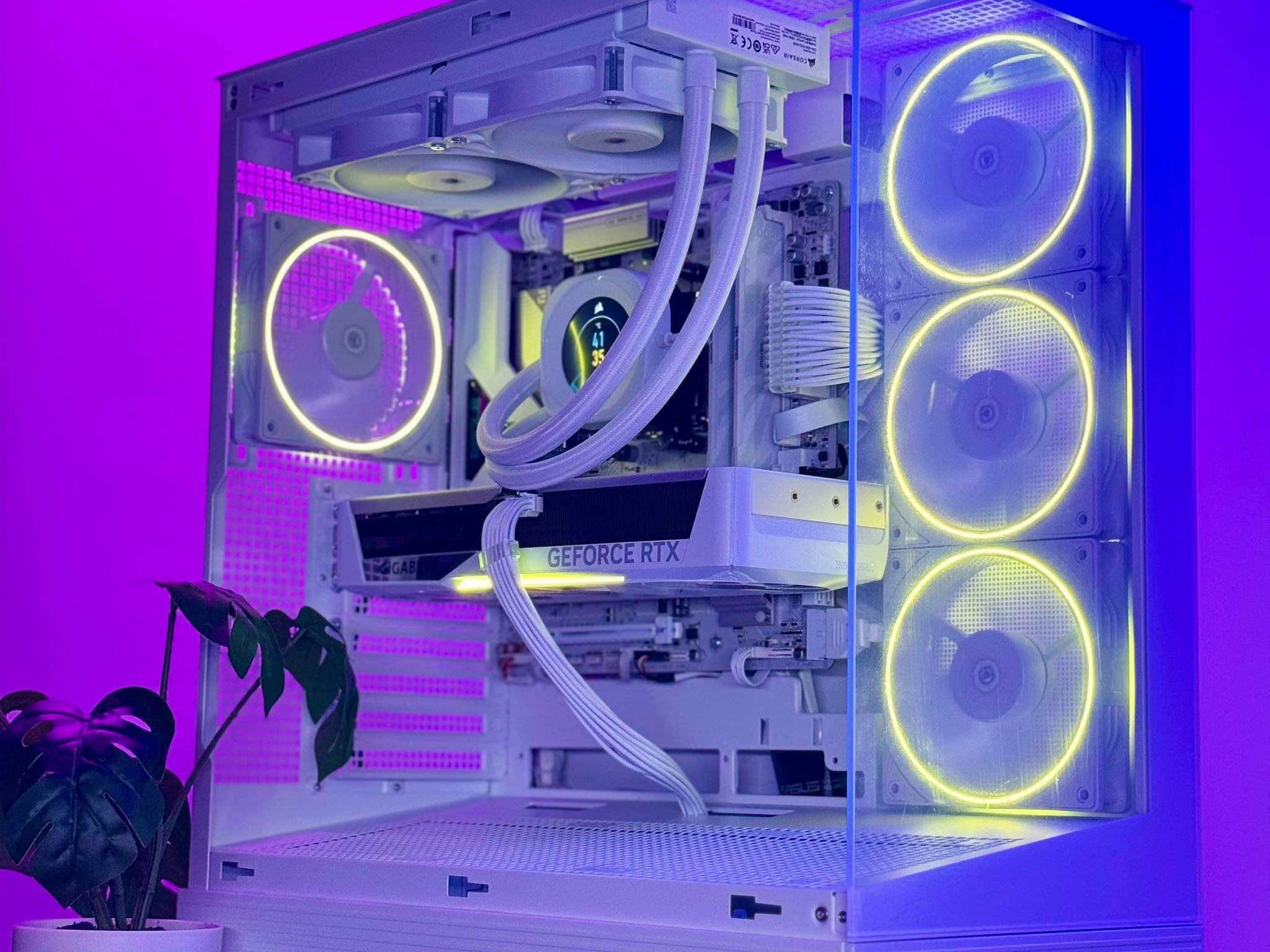 Voyager - Nvidia RTX 5070 OC | Ryzen 9600X | 32GB DDR5 RAM 6400MHz | 1TB SSD NVMe GEN4 | WIN 11 Pro