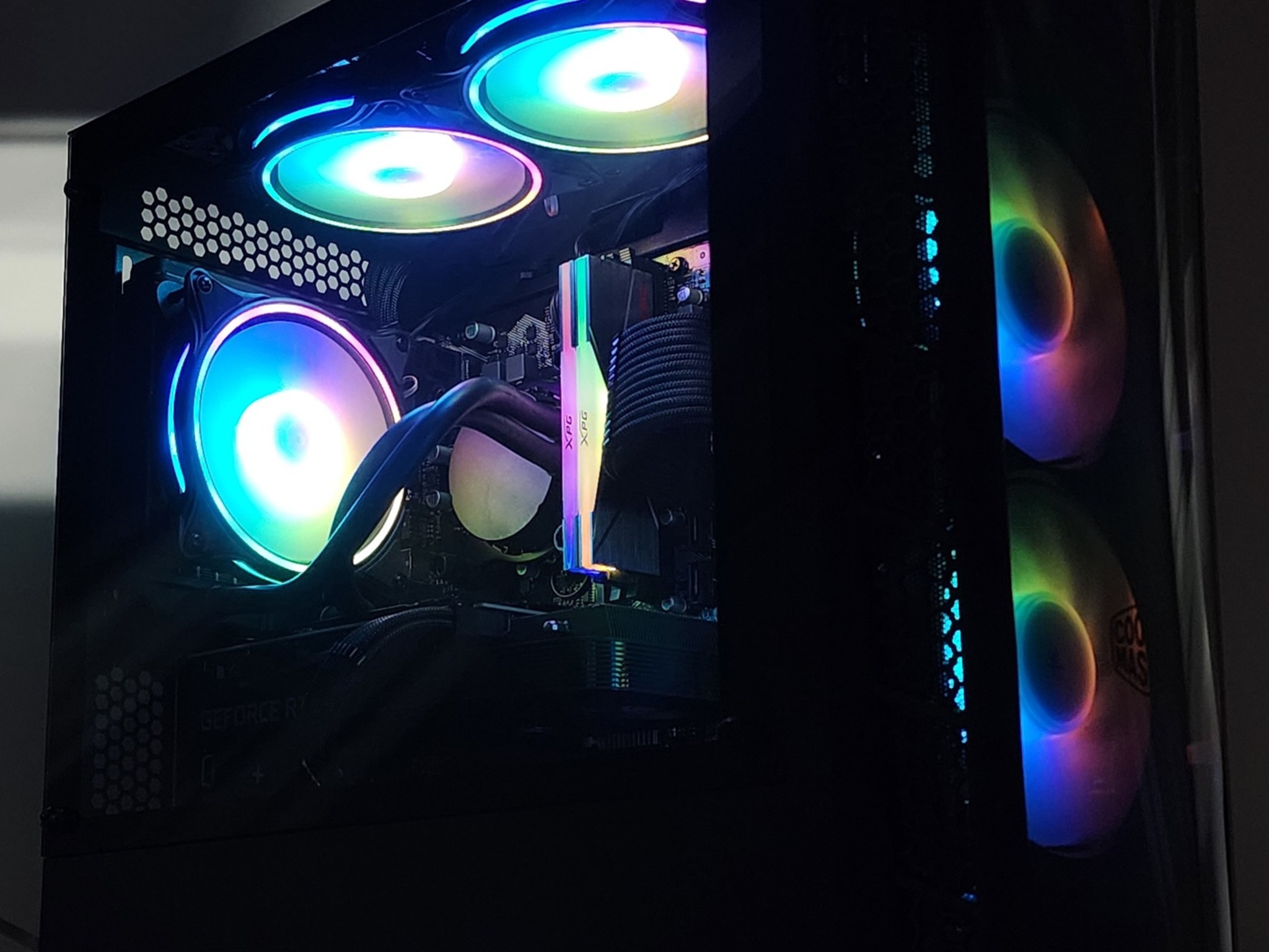 Gaming PC i5-11600KF 16GB RAM 1TB SSD RTX 3070 8GB Windows 11 Computer