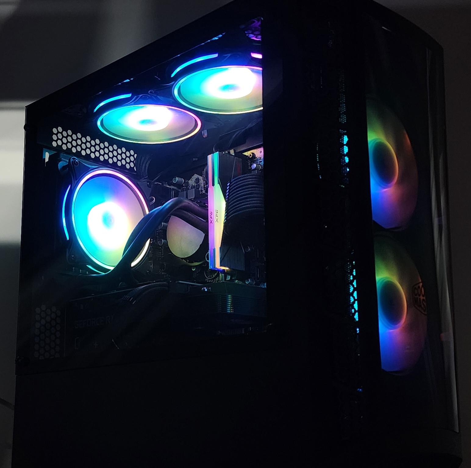 Gaming PC i5-11600KF 16GB RAM 1TB SSD RTX 3070 8GB Windows 11 Computer