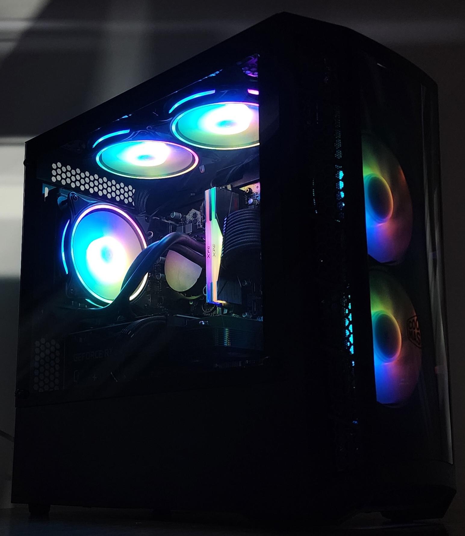 Gaming PC i5-11600KF 16GB RAM 1TB SSD RTX 3070 8GB Windows 11 Computer