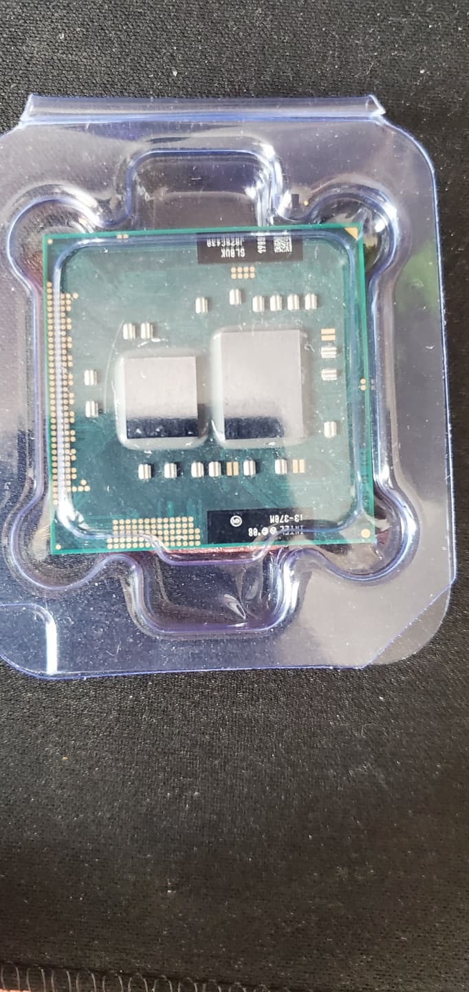 Intel Core i3-370M Mobile Processor