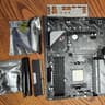 Combo ASRock X570 PHANTOM GAMING 4, AMD Ryzen 5 5600X AM4 CPU, 32GB RAM, AC1200 PCI-E WiFi Card
