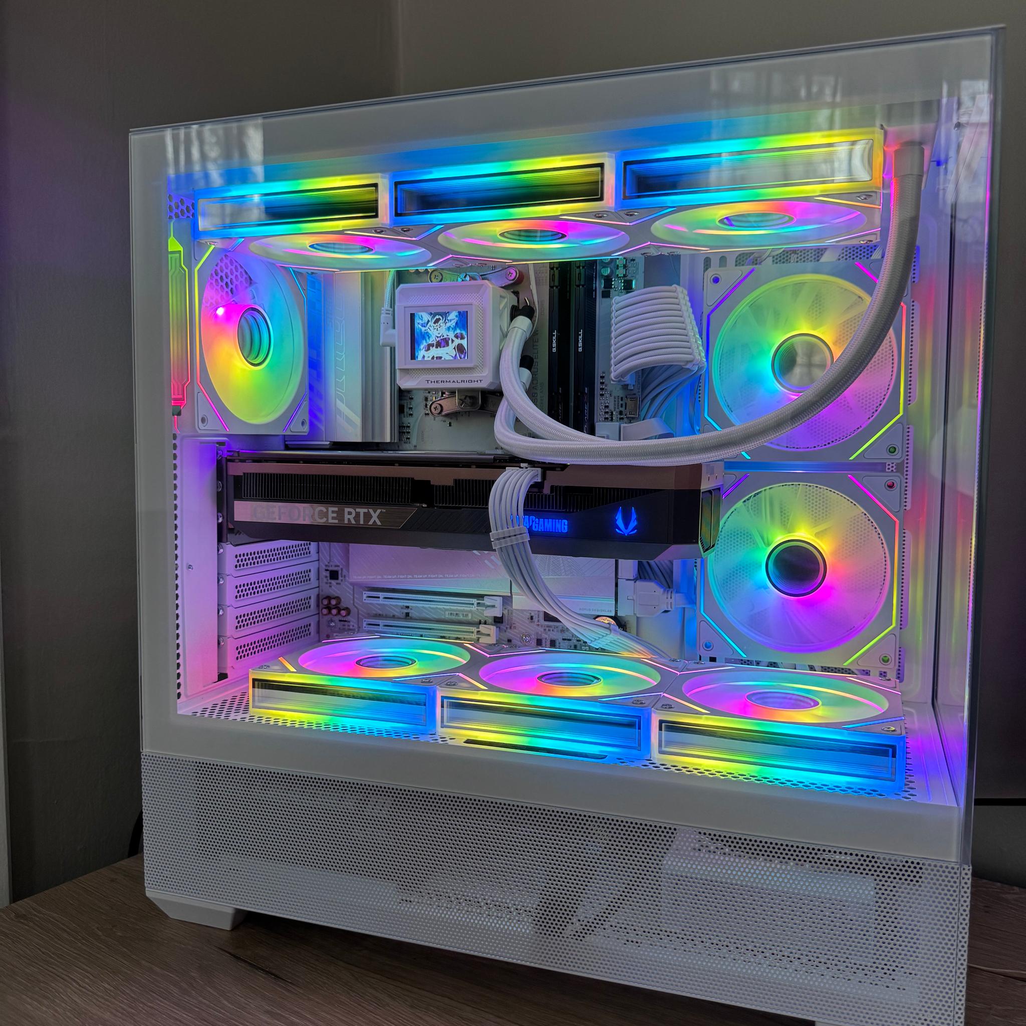 9800X3D 5080 64GB RAM - Clean Gaming PC