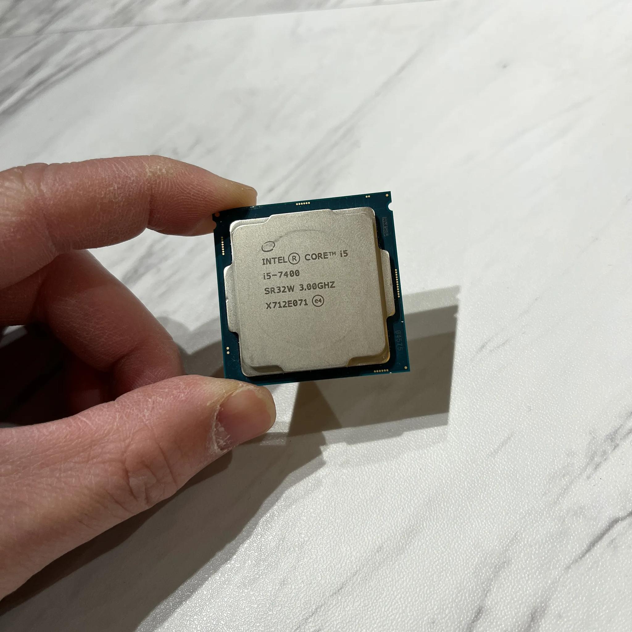 Used Intel i5-7400 Quad-Core CPU